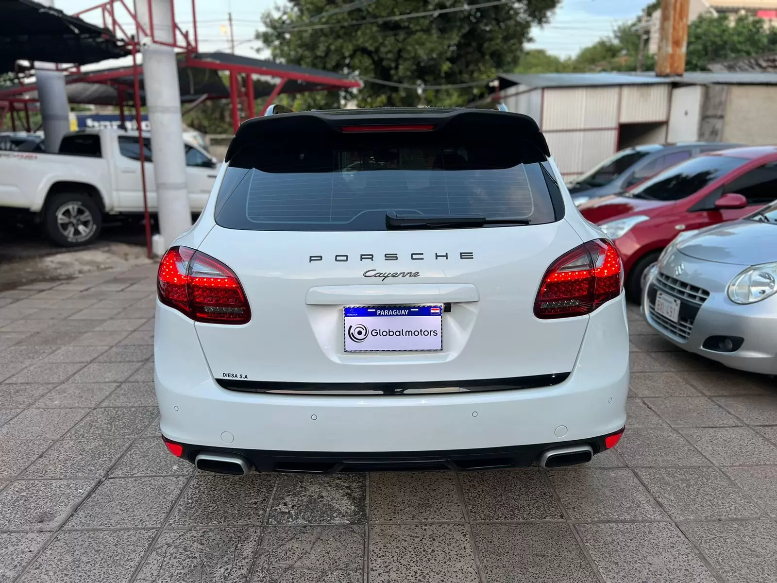 Porsche Cayenne AWD 2012 en Globalmotors: Potencia y lujo combinados - Imagen 6