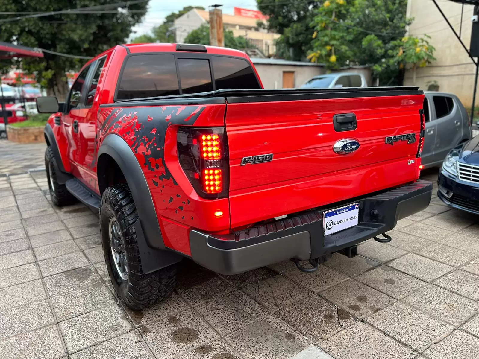 Ford Raptor F150 4×4 2010 en Globalmotors: Potencia todoterreno impecable. - Imagen 5
