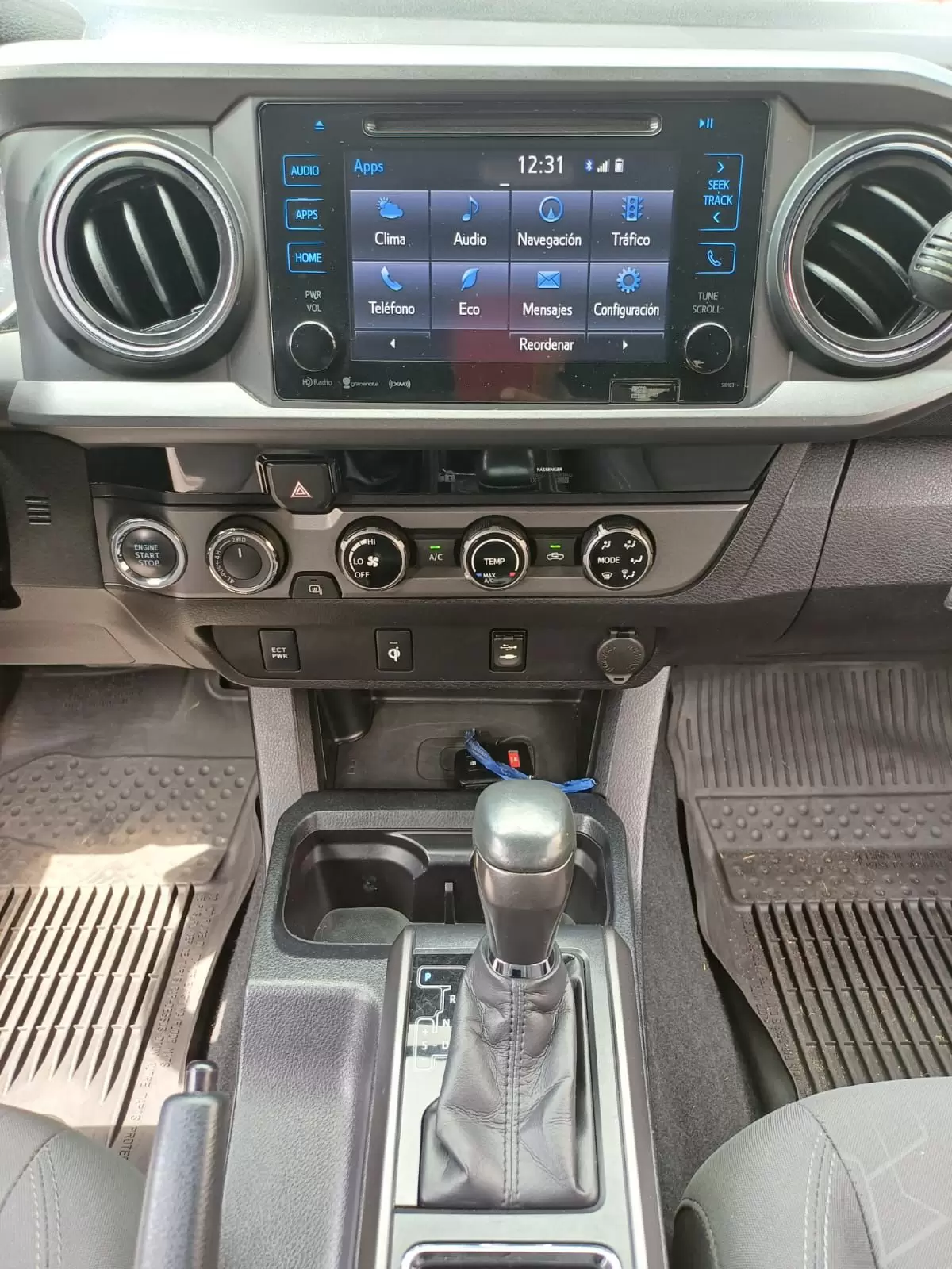 Toyota Tacoma TRD Sport 4×4 2017 en Globalmotors: ¡Robusta y versátil! - Imagen 11