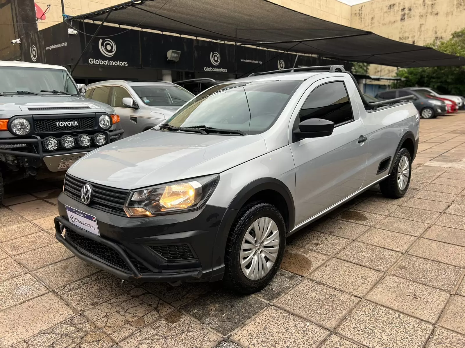 Volkswagen Saveiro Robust 2020 en Globalmotors: Potencia y confort garantizados