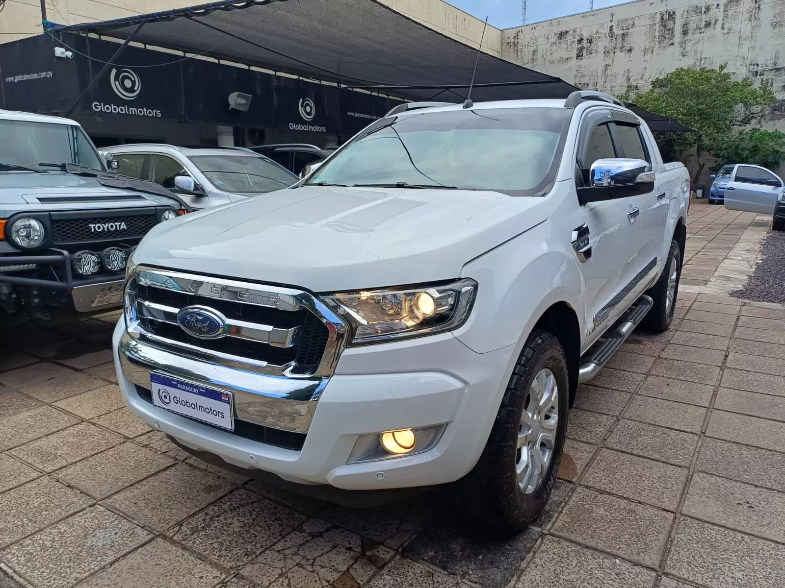 Ford Ranger Limited 4×4 2017 en Globalmotors: Potencia y elegancia.