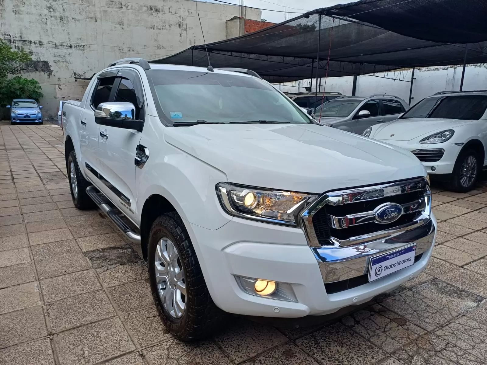 Ford Ranger Limited 4×4 2017 en Globalmotors: Potencia y elegancia. - Imagen 3
