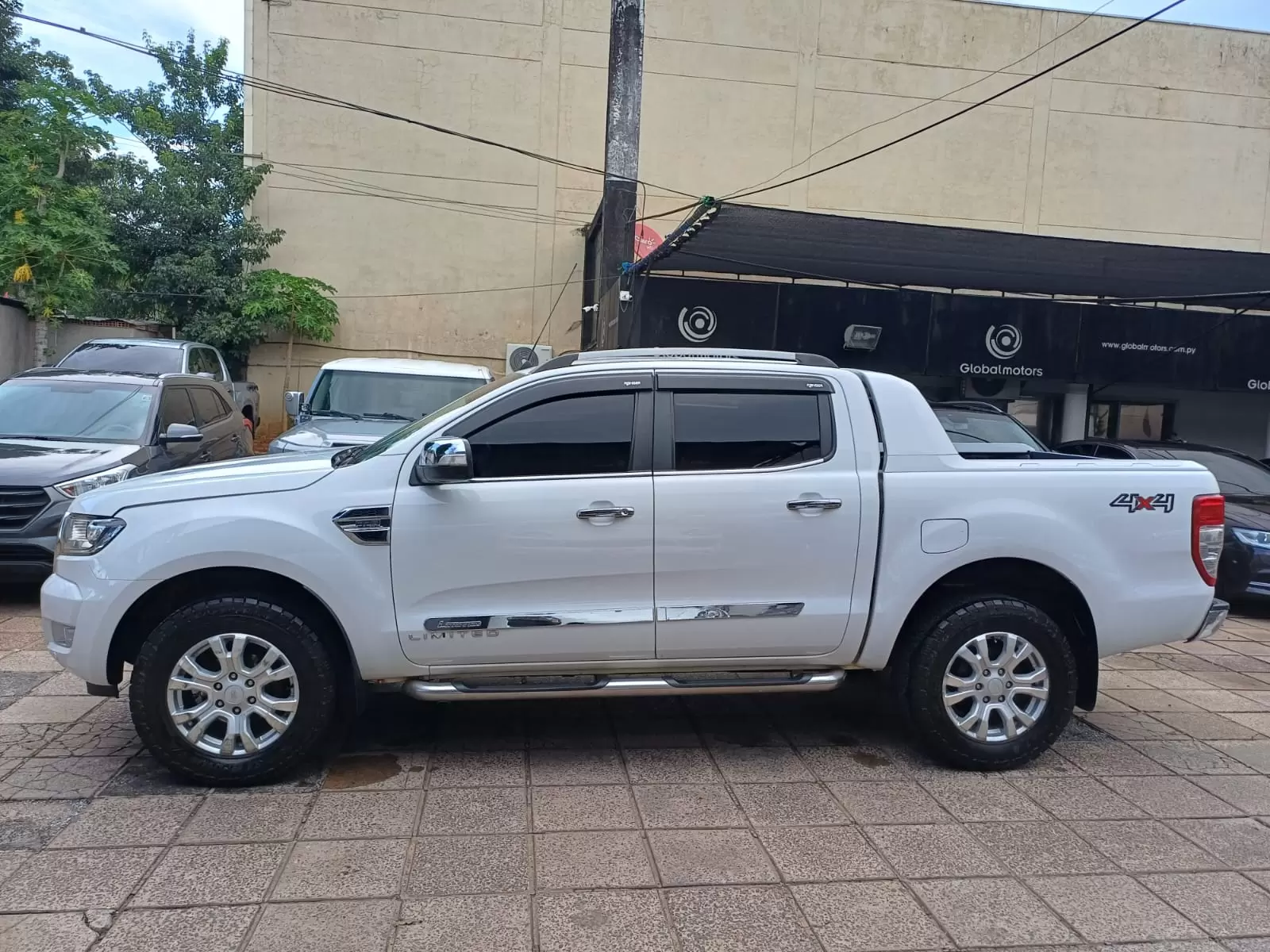 Ford Ranger Limited 4×4 2017 en Globalmotors: Potencia y elegancia. - Imagen 4