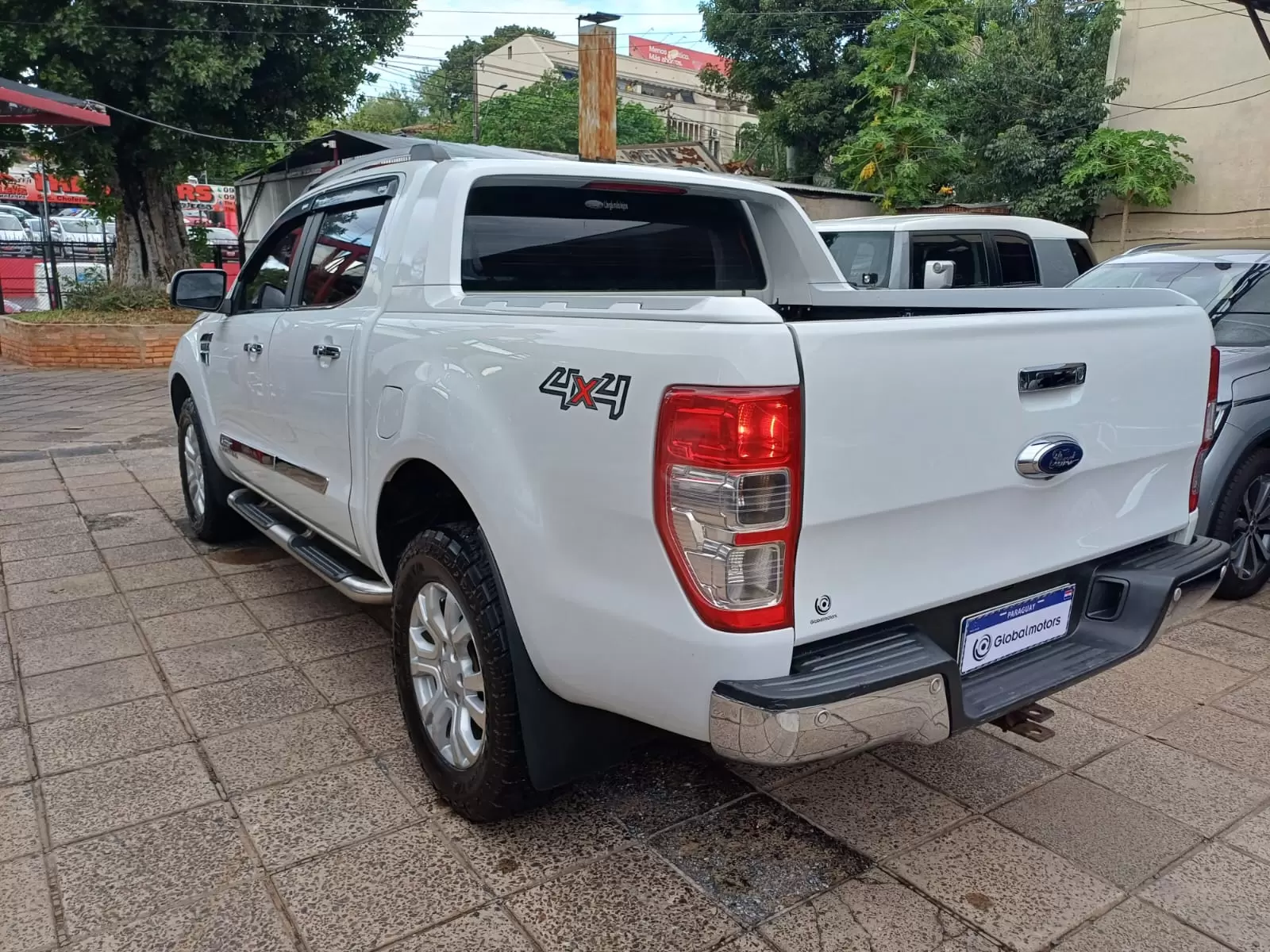 Ford Ranger Limited 4×4 2017 en Globalmotors: Potencia y elegancia. - Imagen 5