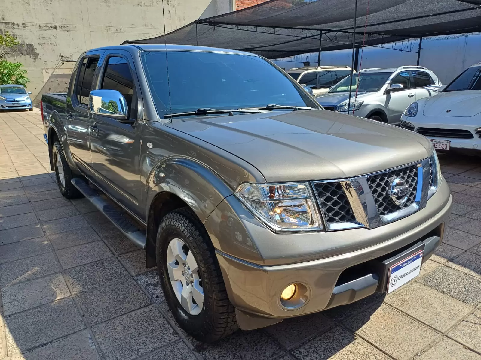 Nissan Navara LE 4×4 Full 2013 en Globalmotors, Asunción, Paraguay - Imagen 3