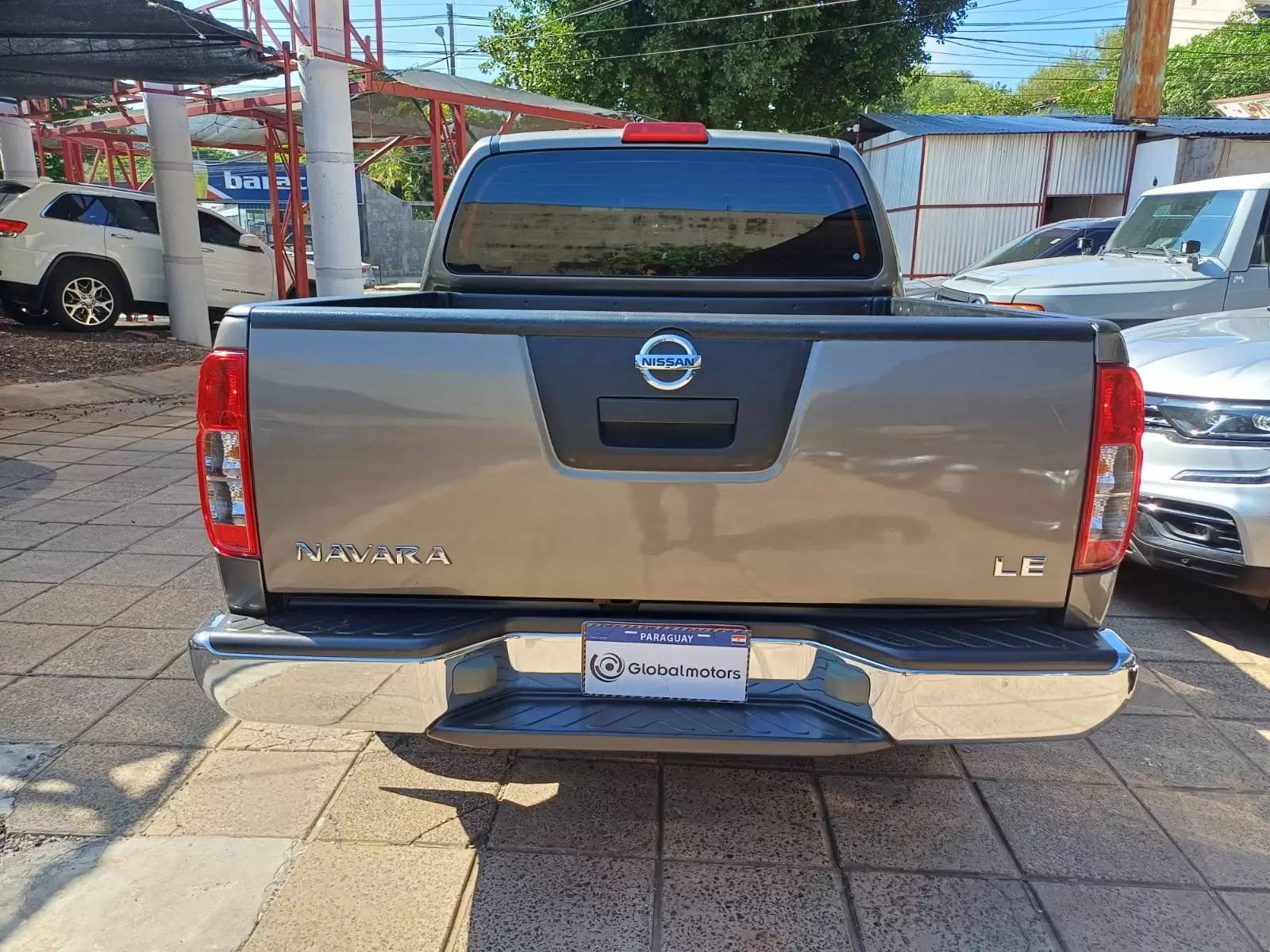Nissan Navara LE 4×4 Full 2013 en Globalmotors, Asunción, Paraguay - Imagen 6
