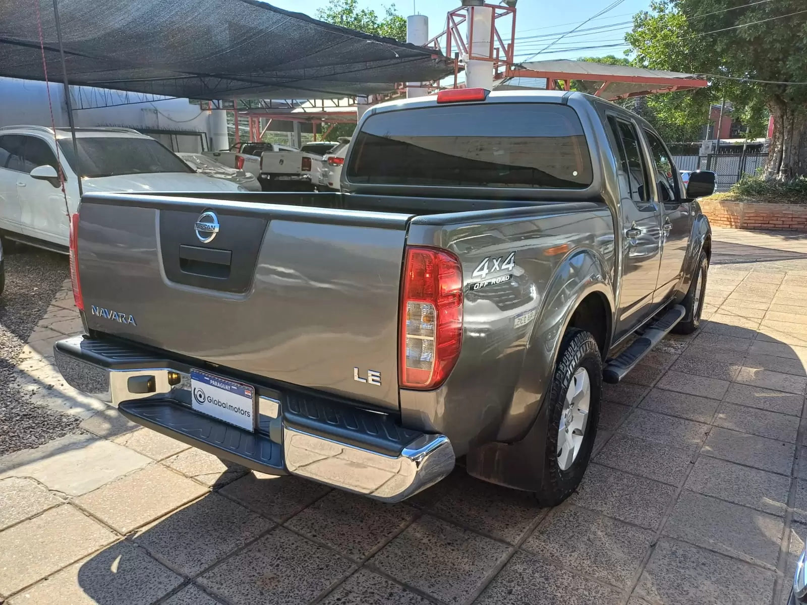 Nissan Navara LE 4×4 Full 2013 en Globalmotors, Asunción, Paraguay - Imagen 7