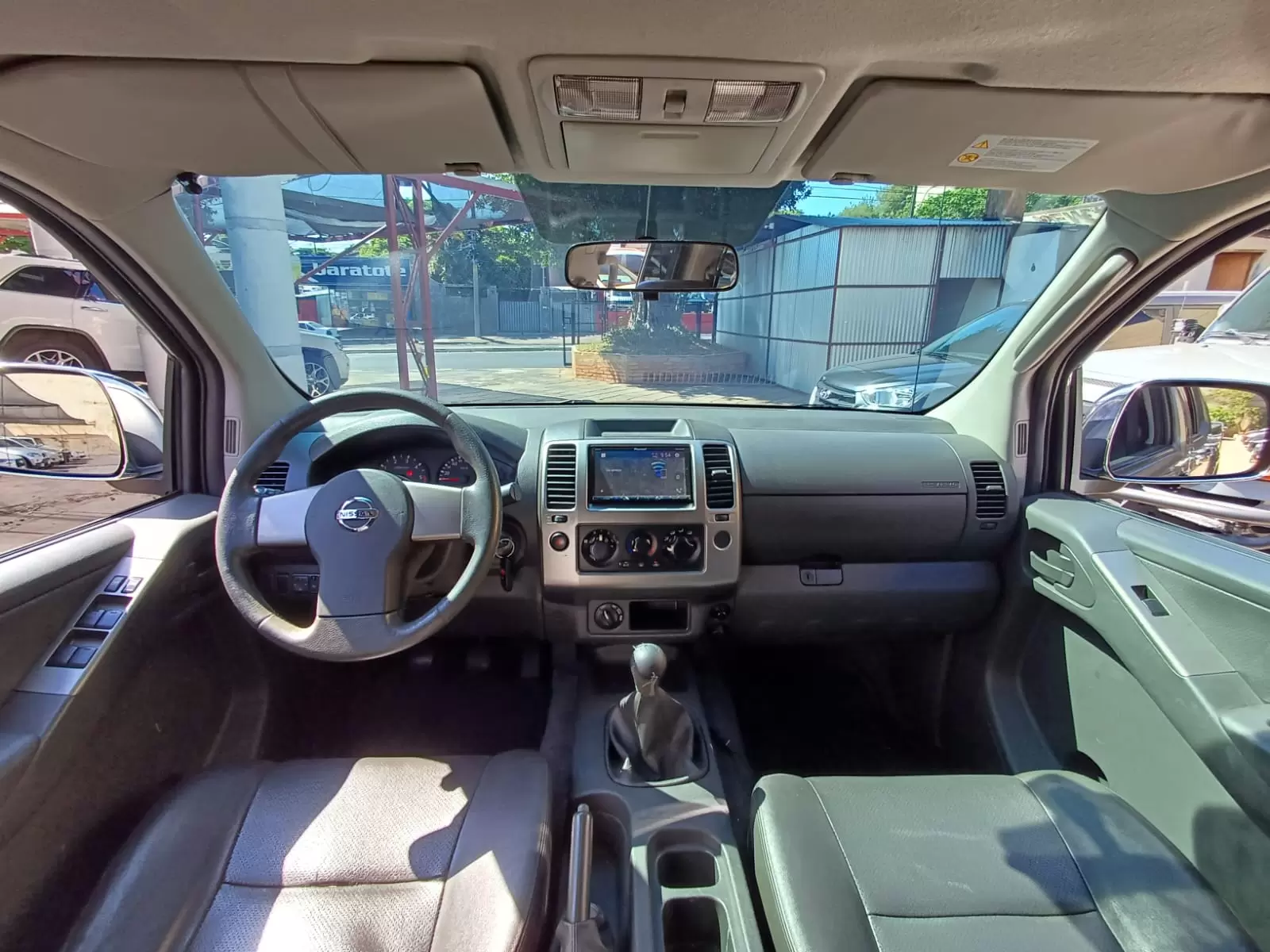 Nissan Navara LE 4×4 Full 2013 en Globalmotors, Asunción, Paraguay - Imagen 18