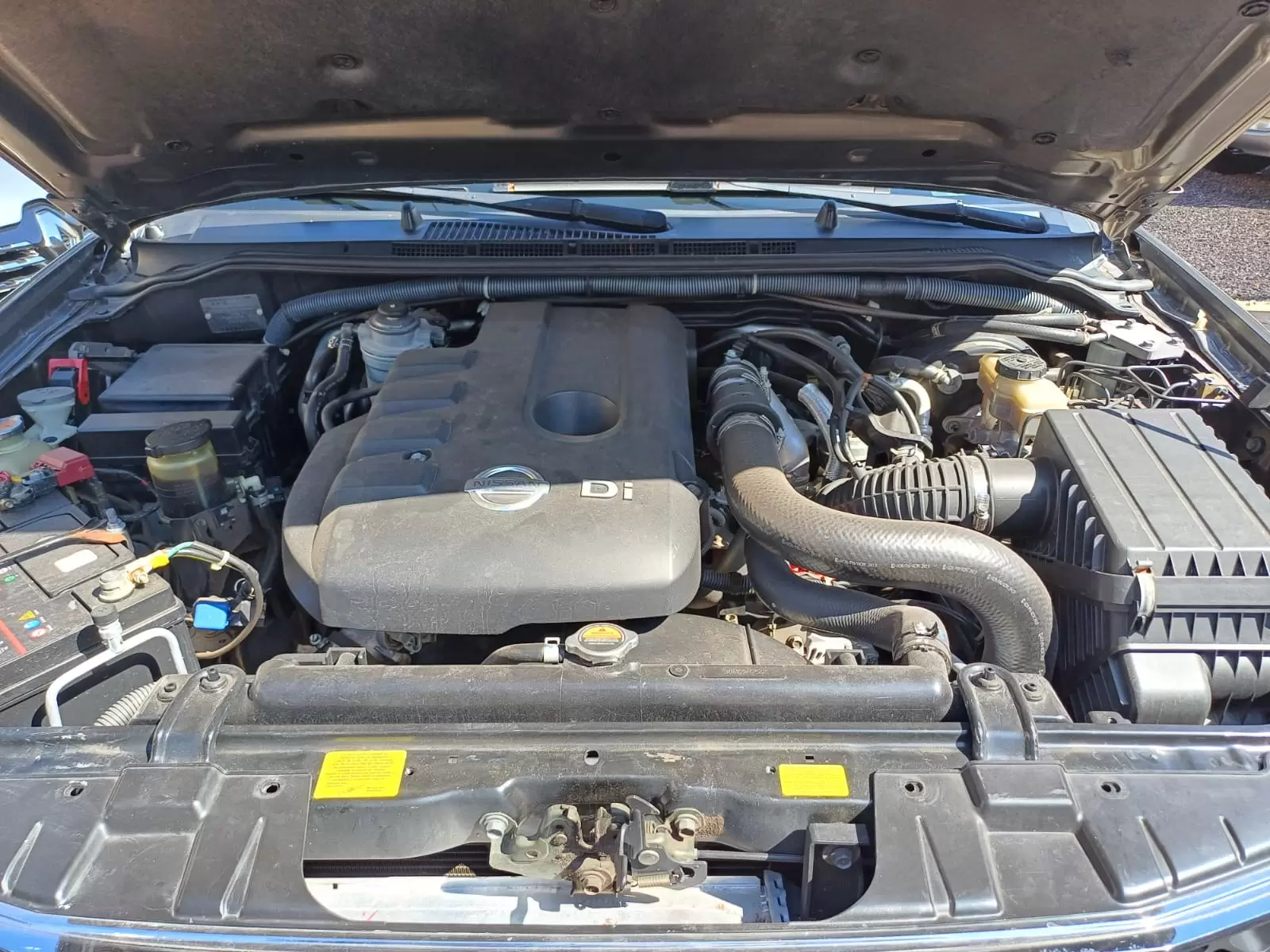 Nissan Navara LE 4×4 Full 2013 en Globalmotors, Asunción, Paraguay - Imagen 19