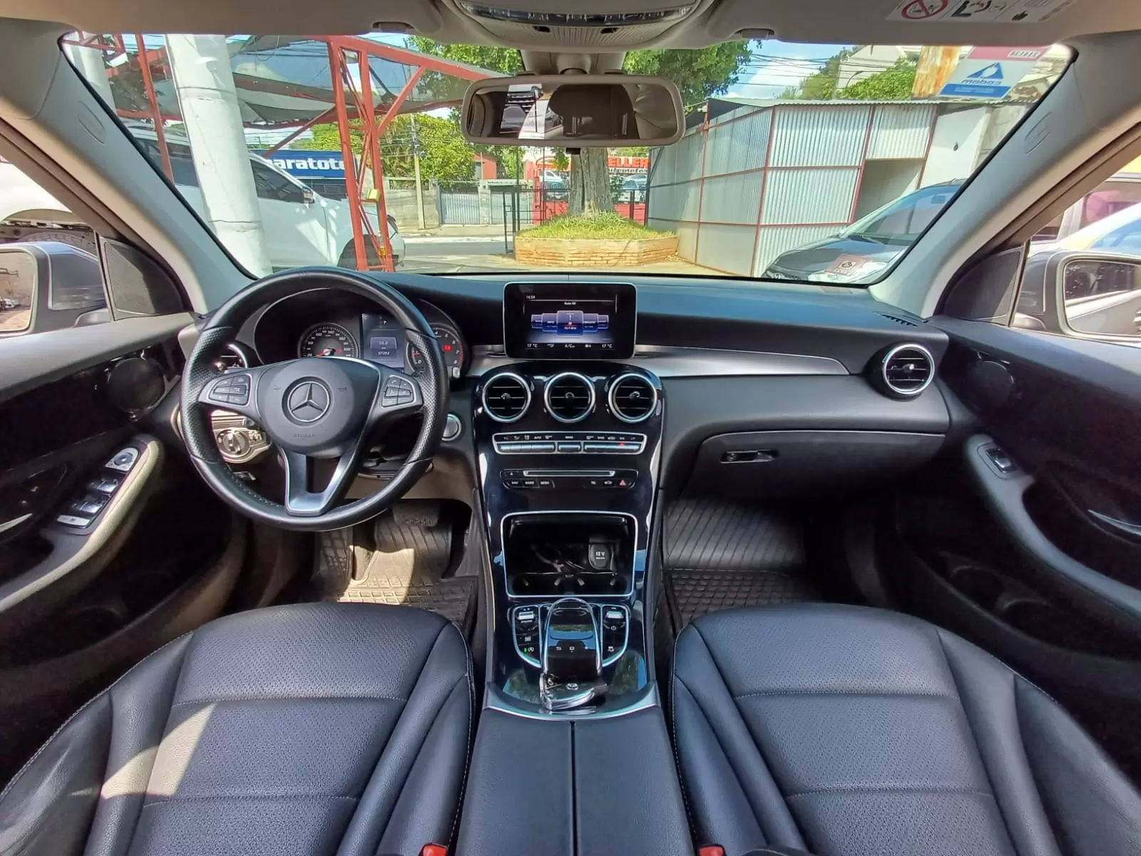 Mercedes Benz GLC 250 4Matic 2016 en Globalmotors, Asunción, Paraguay. - Imagen 13