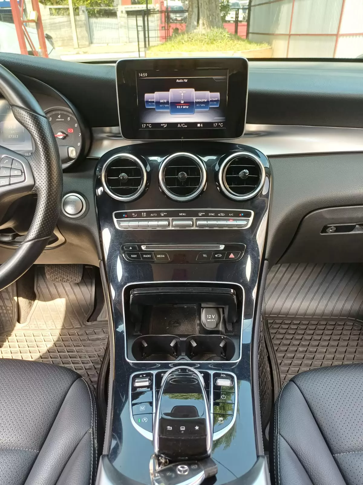 Mercedes Benz GLC 250 4Matic 2016 en Globalmotors, Asunción, Paraguay. - Imagen 14