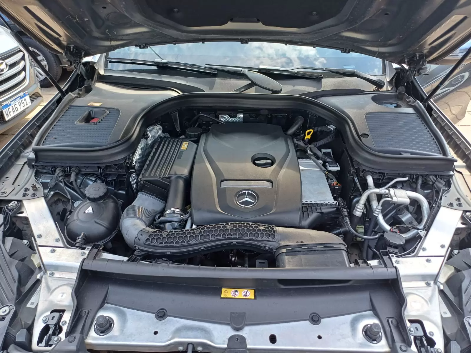 Mercedes Benz GLC 250 4Matic 2016 en Globalmotors, Asunción, Paraguay. - Imagen 18
