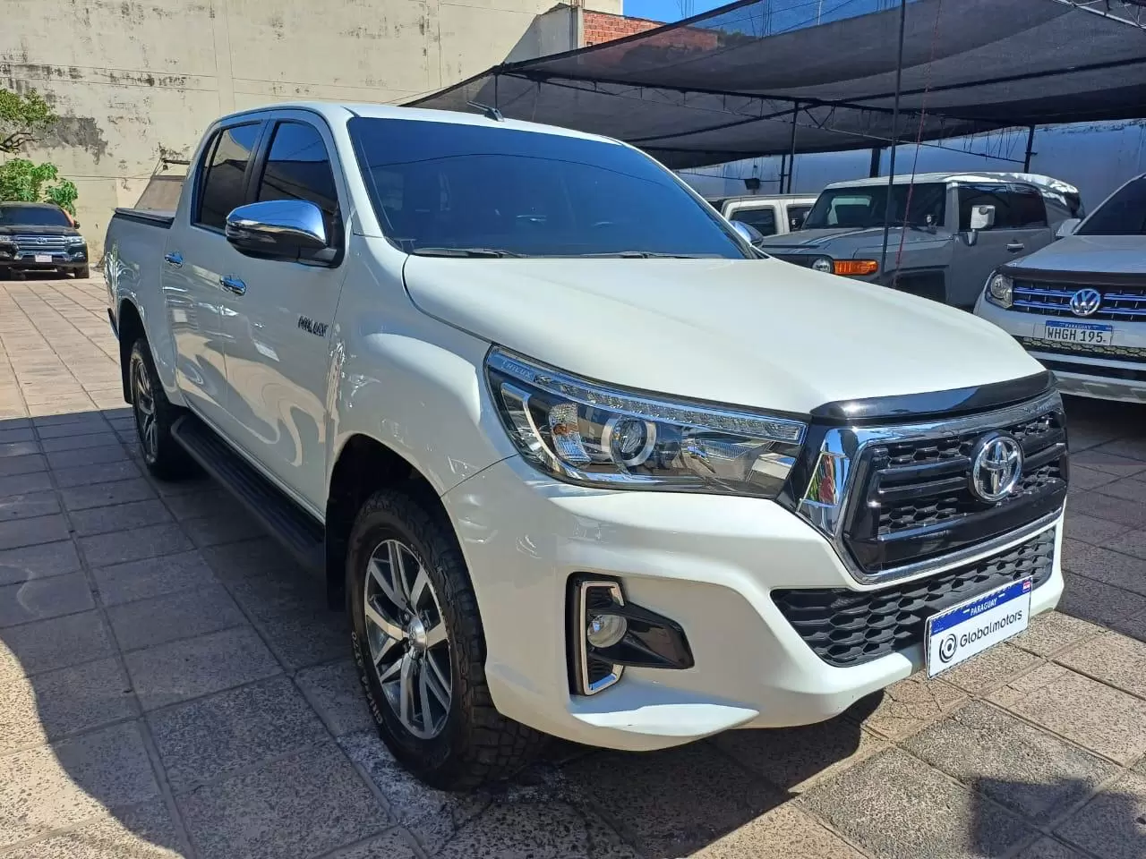 Toyota Hilux 4×4 Limited 2020 en Globalmotors: Potencia y elegancia. - Imagen 3