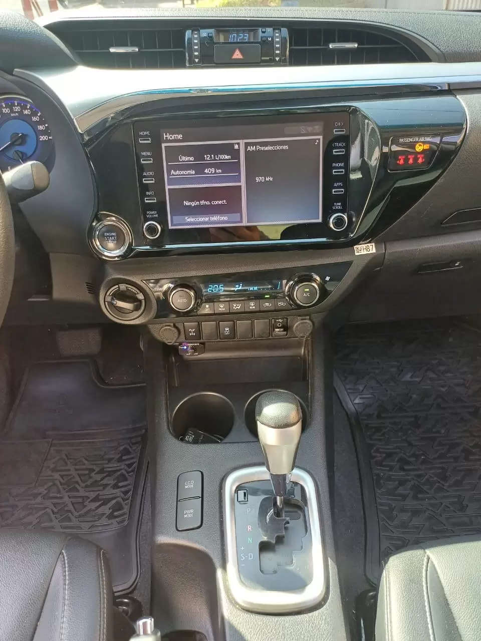 Toyota Hilux 4×4 Limited 2020 en Globalmotors: Potencia y elegancia. - Imagen 13