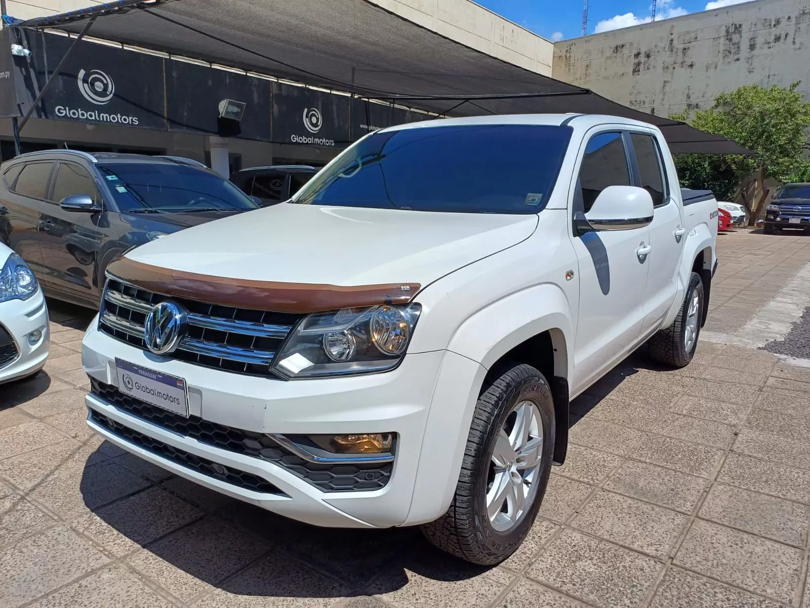Volkswagen Amarok Highline 4×4 2019 en Globalmotors - Asunción, Paraguay