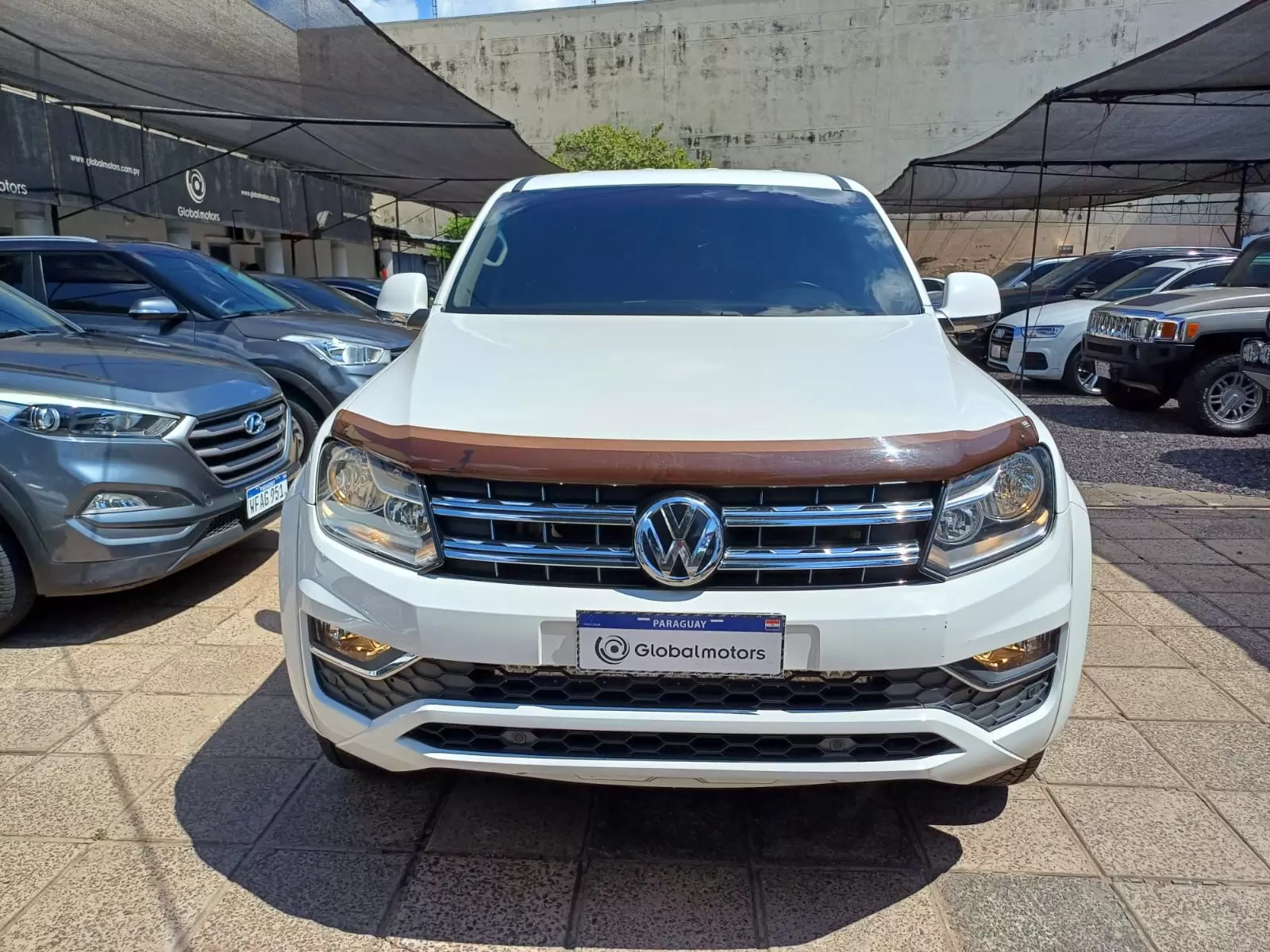 Volkswagen Amarok Highline 4×4 2019 en Globalmotors - Asunción, Paraguay - Imagen 2