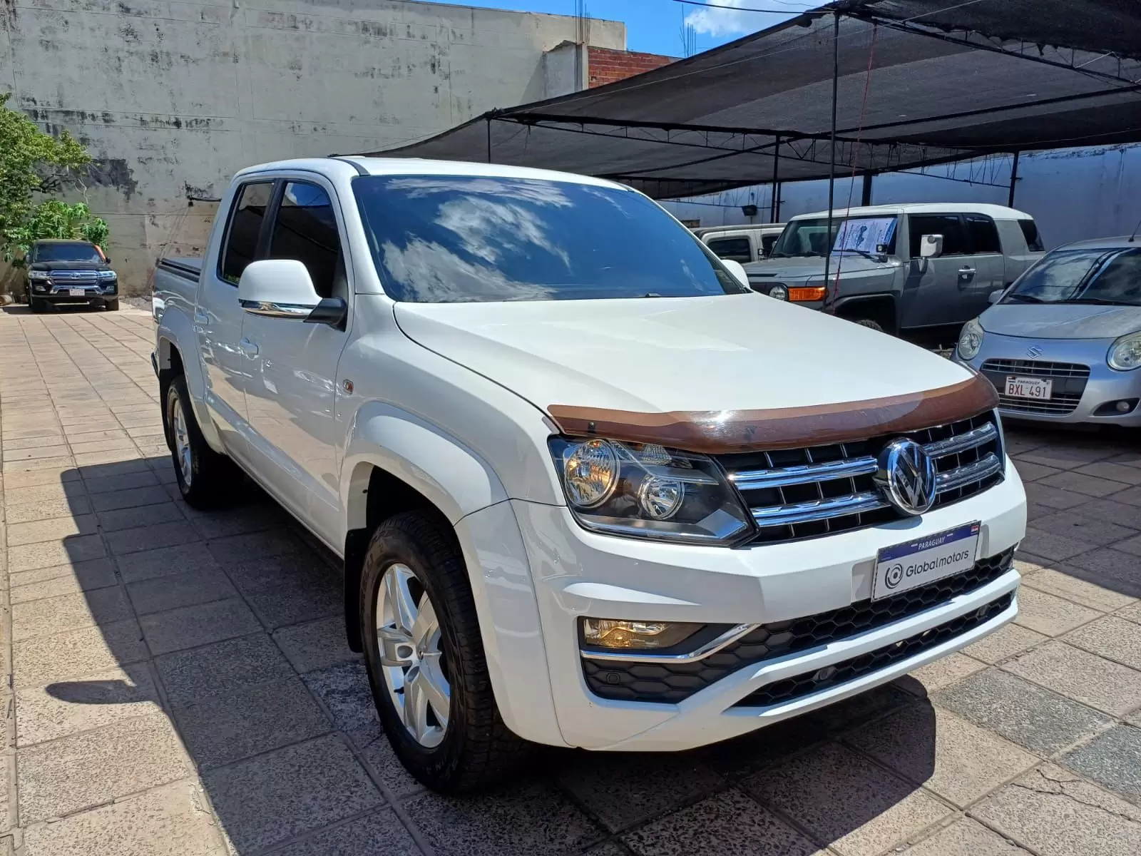 Volkswagen Amarok Highline 4×4 2019 en Globalmotors - Asunción, Paraguay - Imagen 3