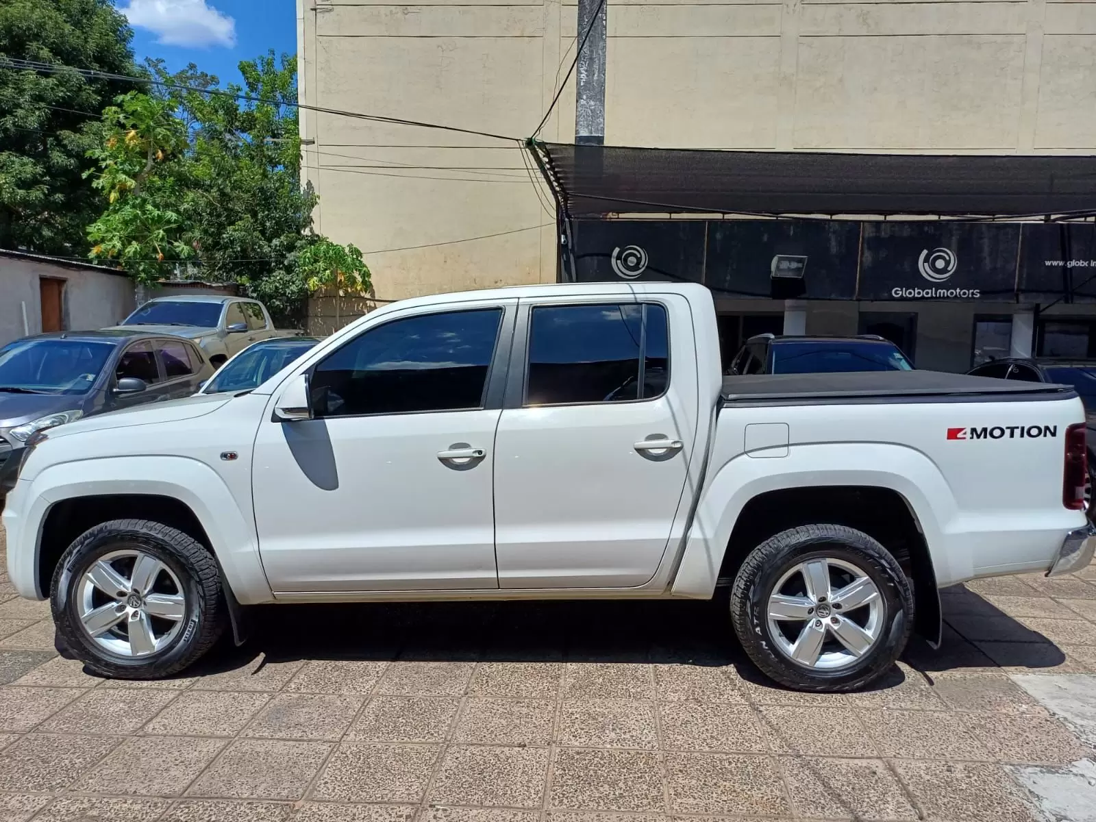 Volkswagen Amarok Highline 4×4 2019 en Globalmotors - Asunción, Paraguay - Imagen 4