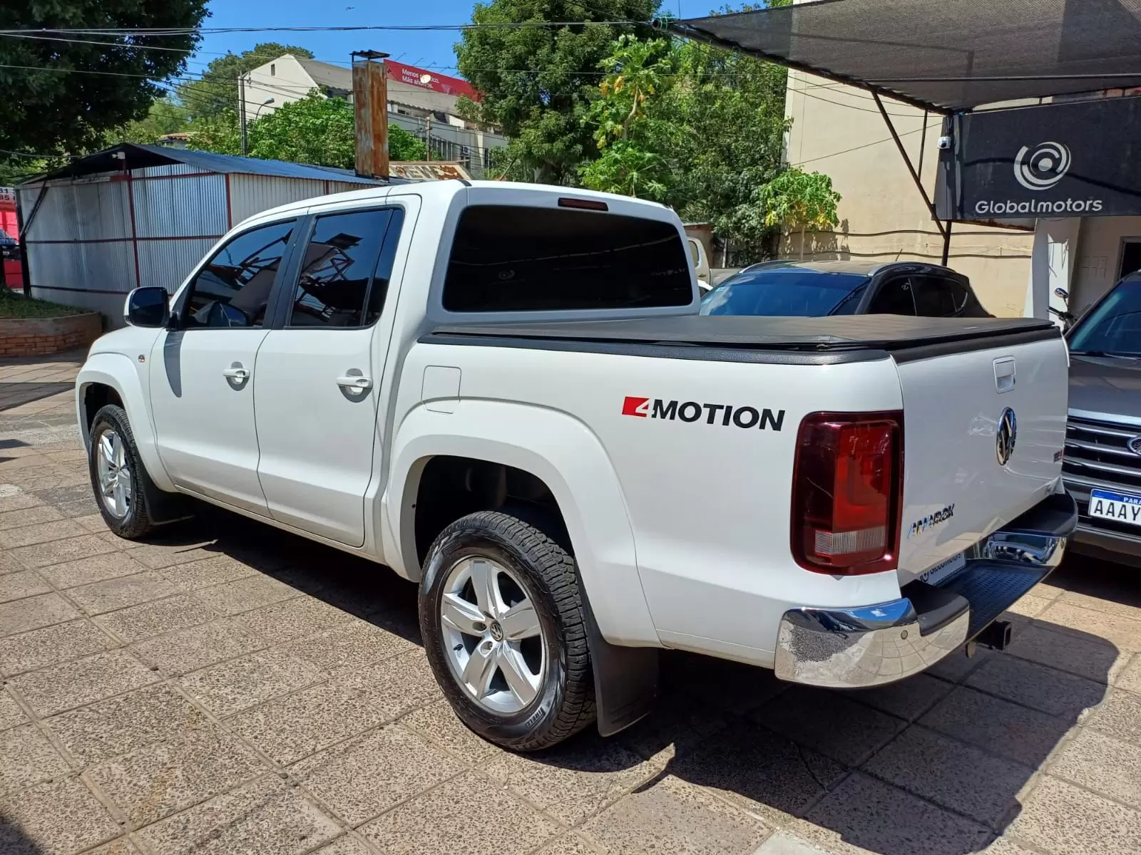 Volkswagen Amarok Highline 4×4 2019 en Globalmotors - Asunción, Paraguay - Imagen 5