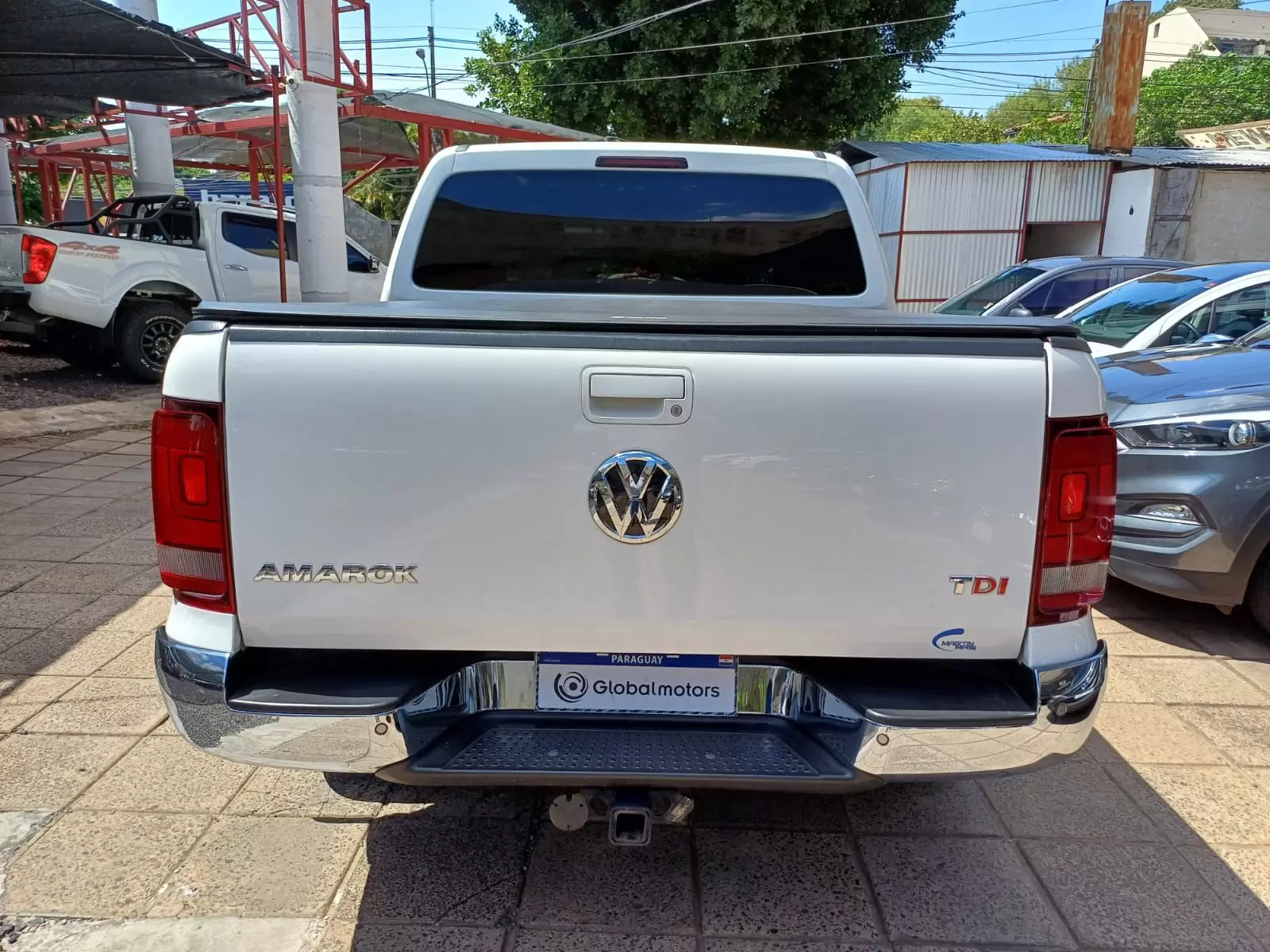 Volkswagen Amarok Highline 4×4 2019 en Globalmotors - Asunción, Paraguay - Imagen 6