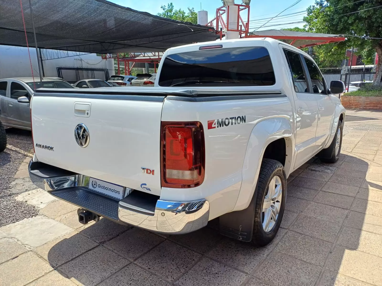 Volkswagen Amarok Highline 4×4 2019 en Globalmotors - Asunción, Paraguay - Imagen 7