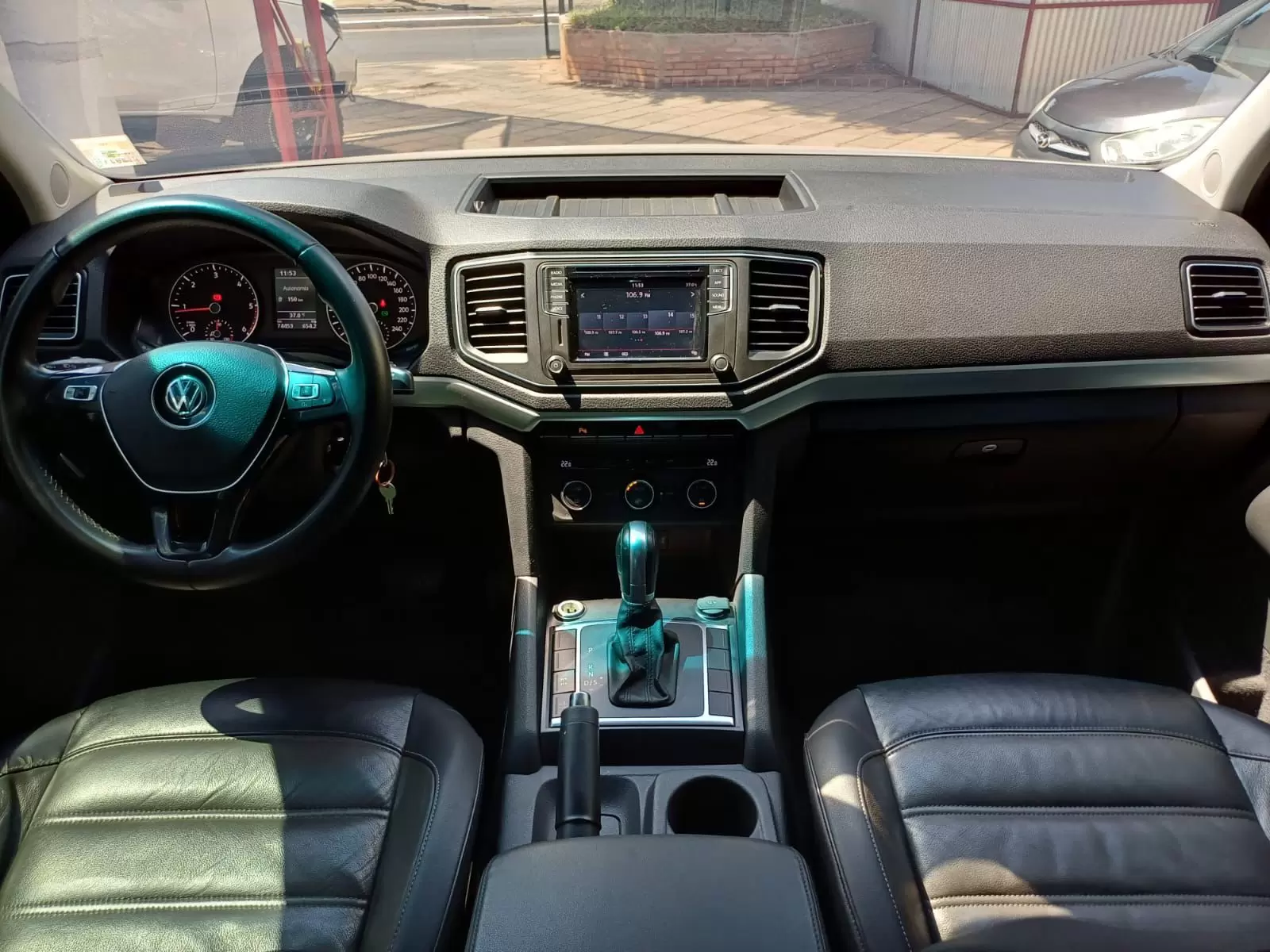 Volkswagen Amarok Highline 4×4 2019 en Globalmotors - Asunción, Paraguay - Imagen 10