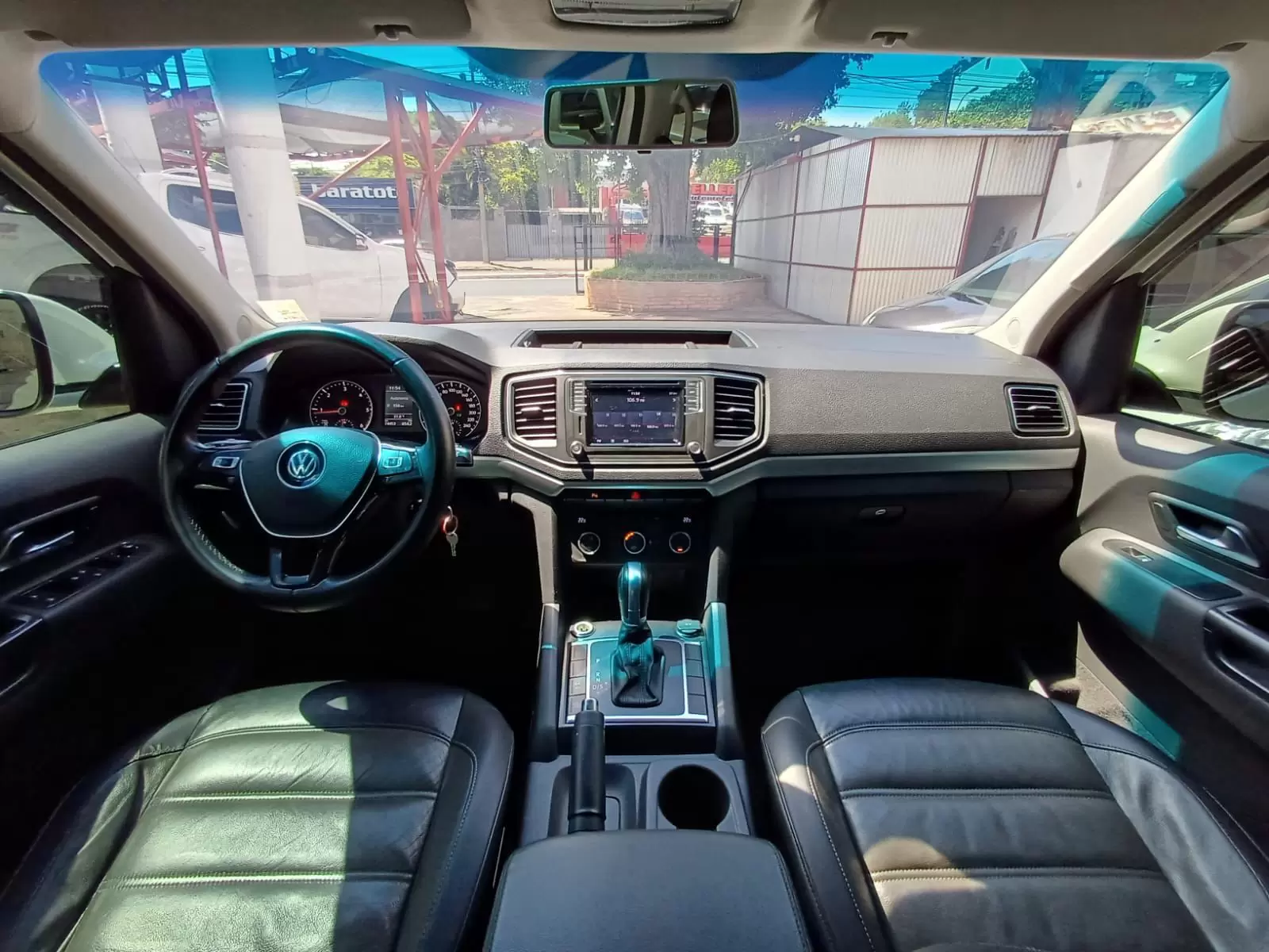 Volkswagen Amarok Highline 4×4 2019 en Globalmotors - Asunción, Paraguay - Imagen 11