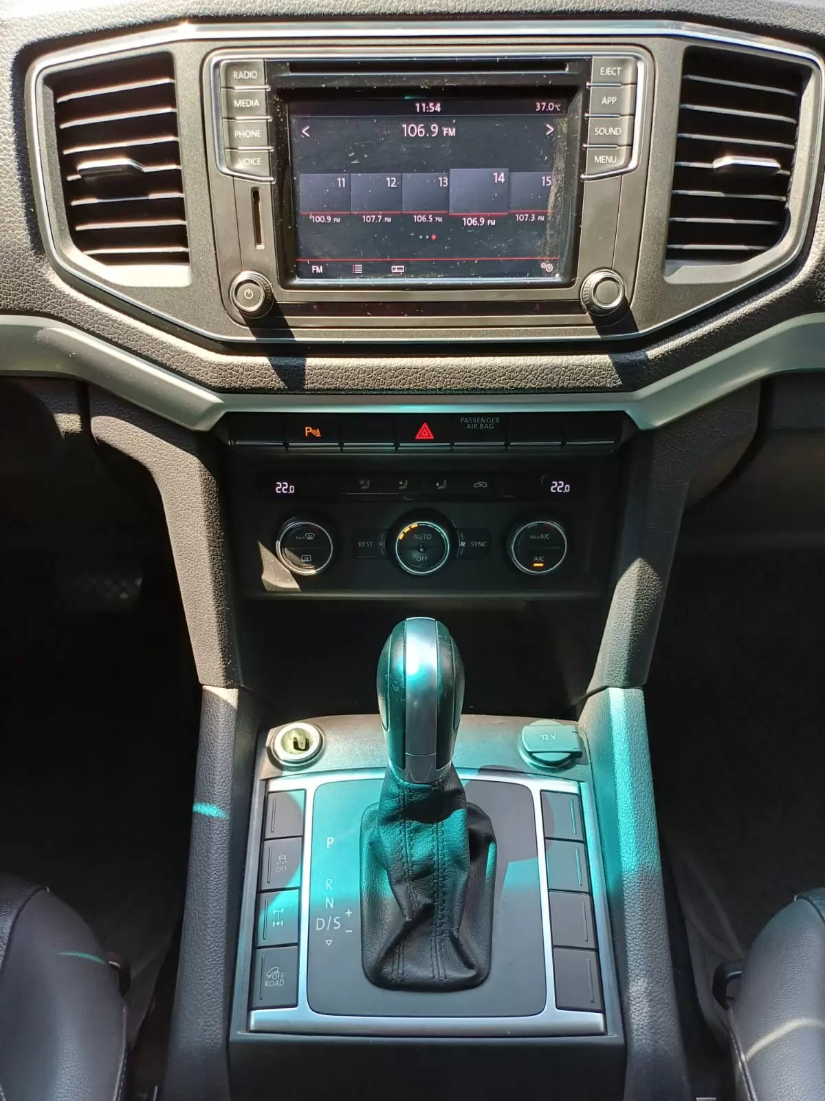 Volkswagen Amarok Highline 4×4 2019 en Globalmotors - Asunción, Paraguay - Imagen 12