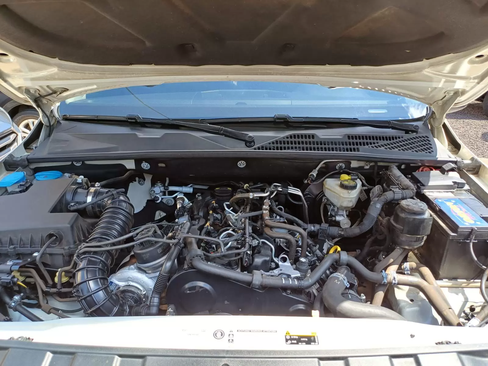 Volkswagen Amarok Highline 4×4 2019 en Globalmotors - Asunción, Paraguay - Imagen 17