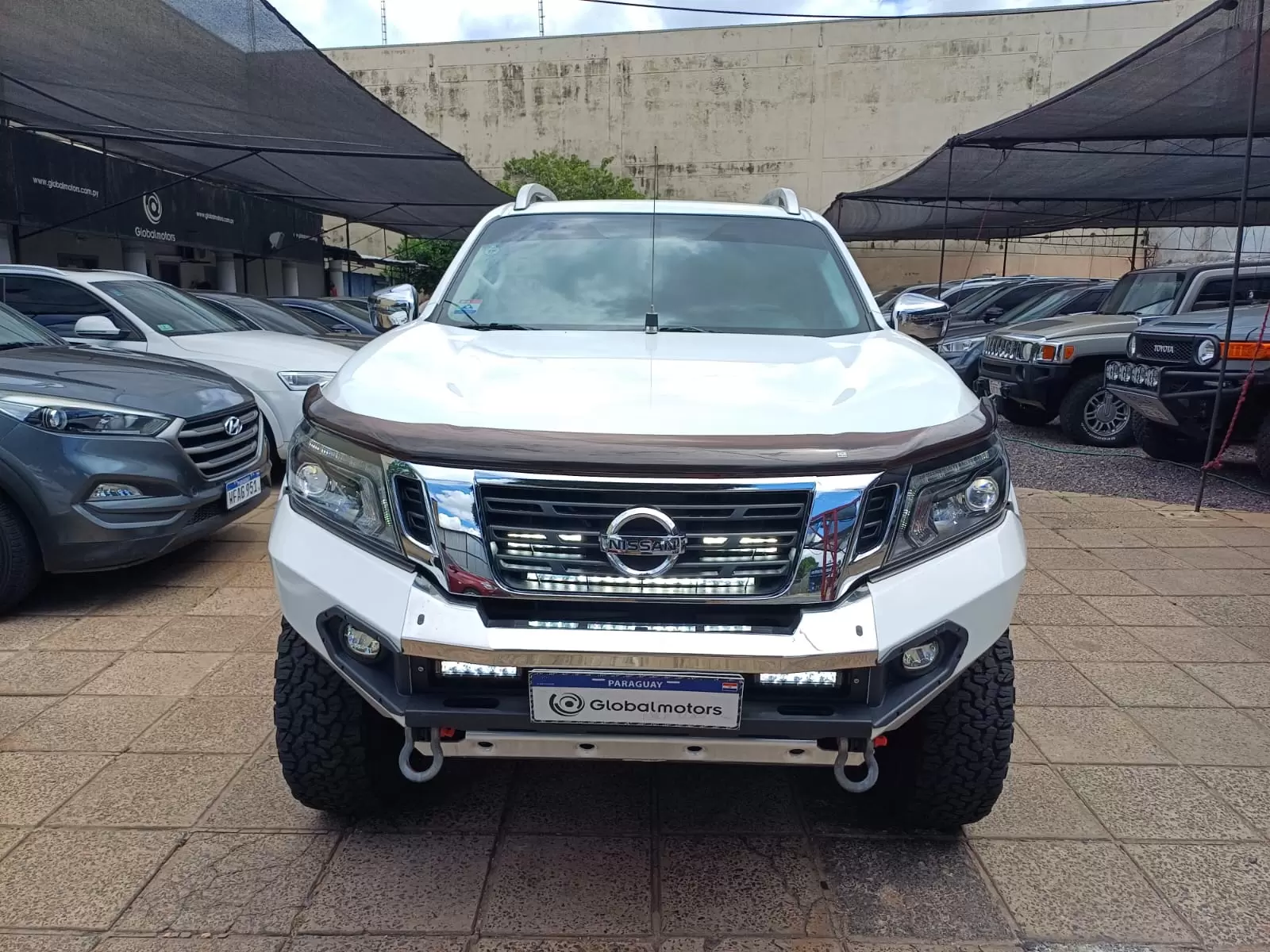 Nissan Frontier LE 4×4 NP300 2020 en Globalmotors, Asunción, Paraguay - Imagen 2