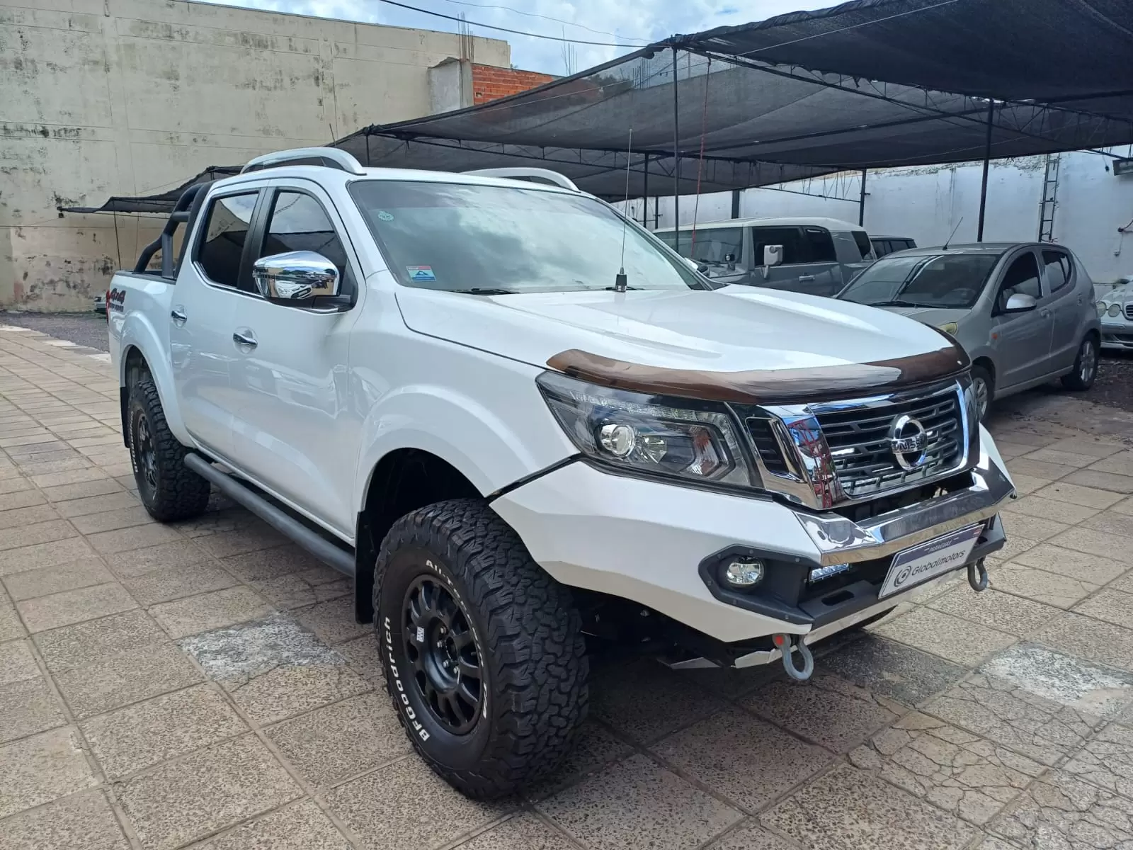 Nissan Frontier LE 4×4 NP300 2020 en Globalmotors, Asunción, Paraguay - Imagen 3