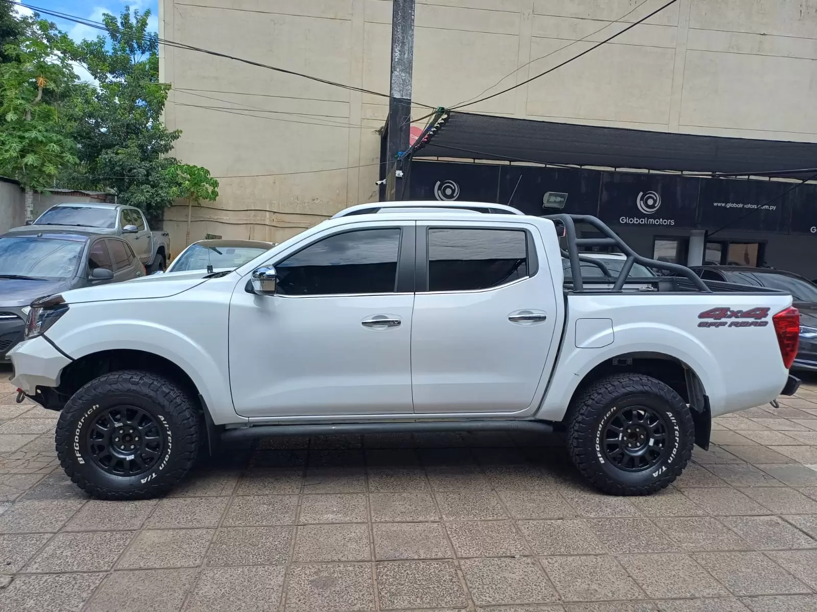 Nissan Frontier LE 4×4 NP300 2020 en Globalmotors, Asunción, Paraguay - Imagen 4