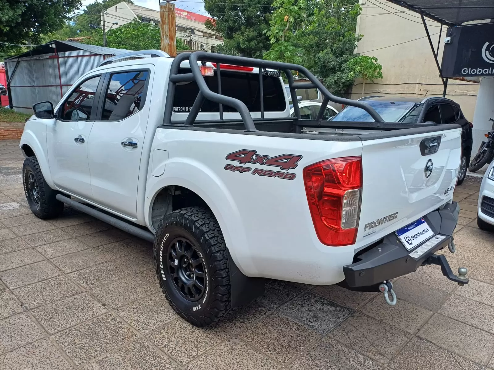 Nissan Frontier LE 4×4 NP300 2020 en Globalmotors, Asunción, Paraguay - Imagen 5