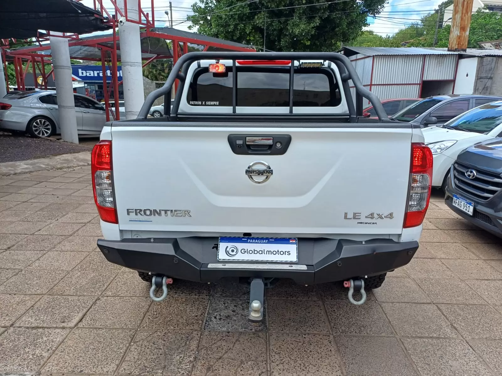 Nissan Frontier LE 4×4 NP300 2020 en Globalmotors, Asunción, Paraguay - Imagen 6