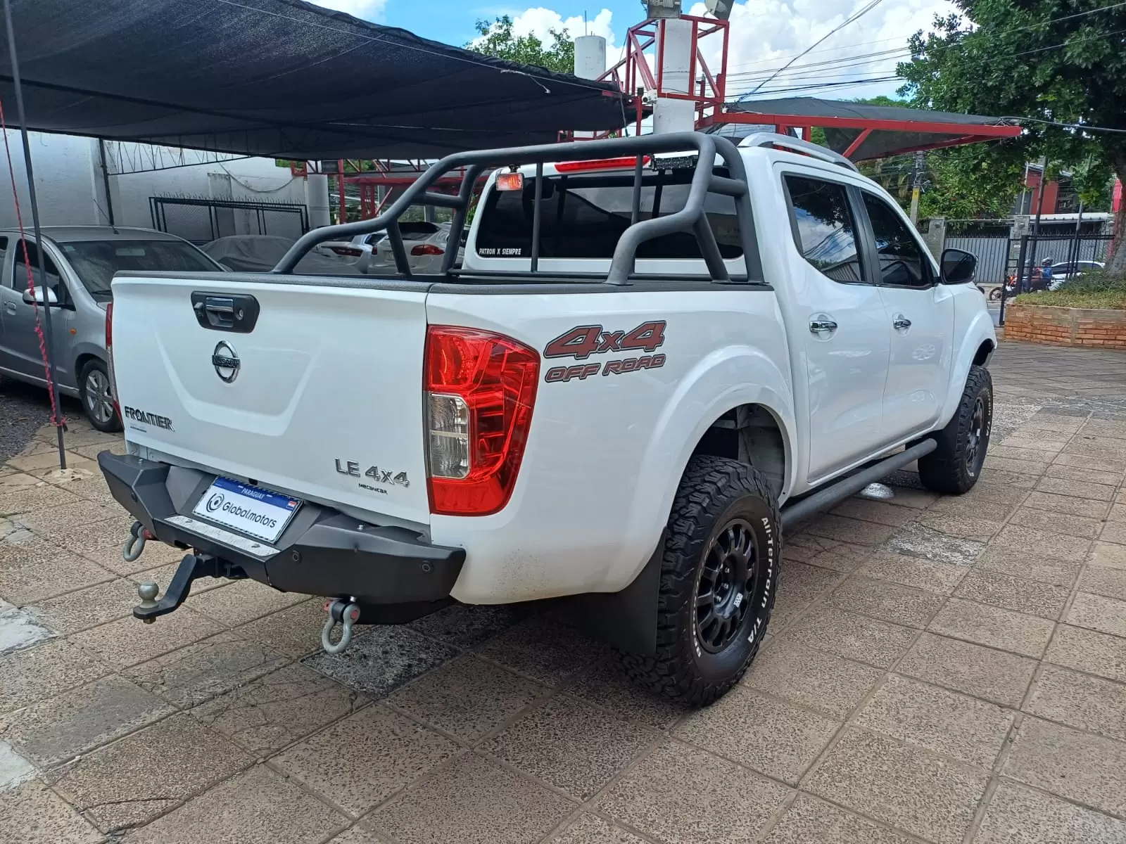 Nissan Frontier LE 4×4 NP300 2020 en Globalmotors, Asunción, Paraguay - Imagen 7