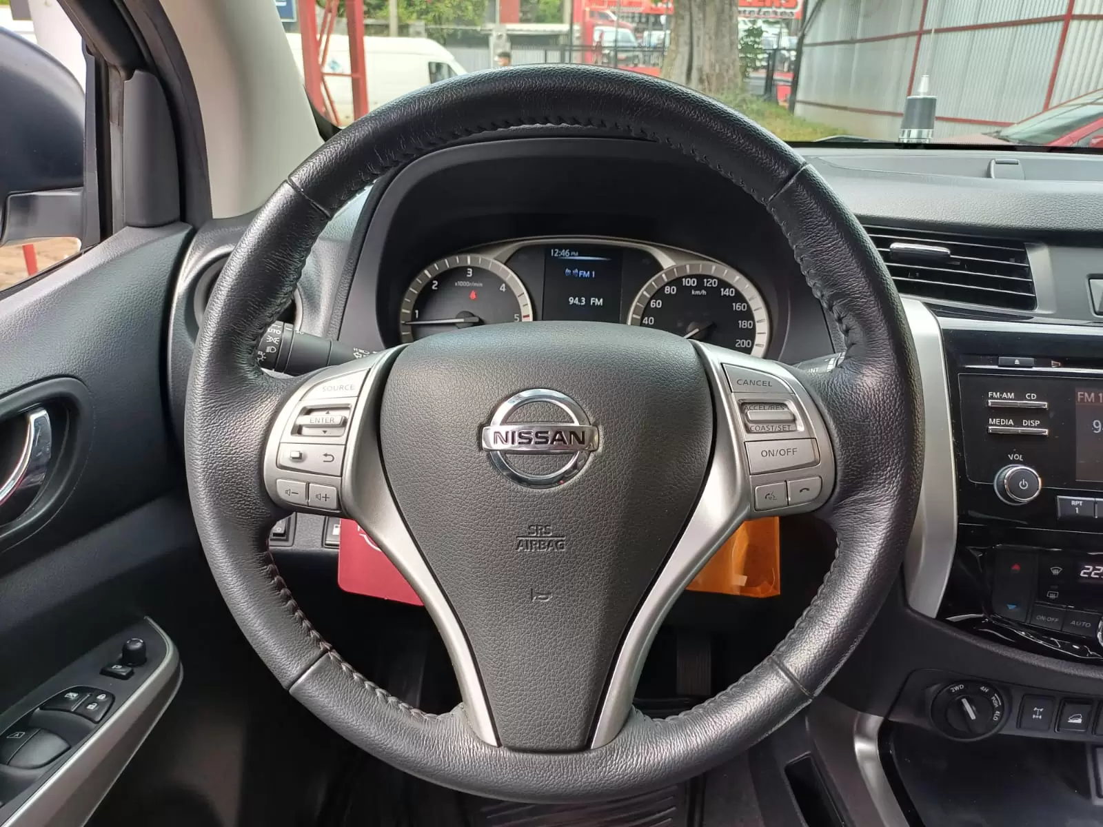 Nissan Frontier LE 4×4 NP300 2020 en Globalmotors, Asunción, Paraguay - Imagen 15