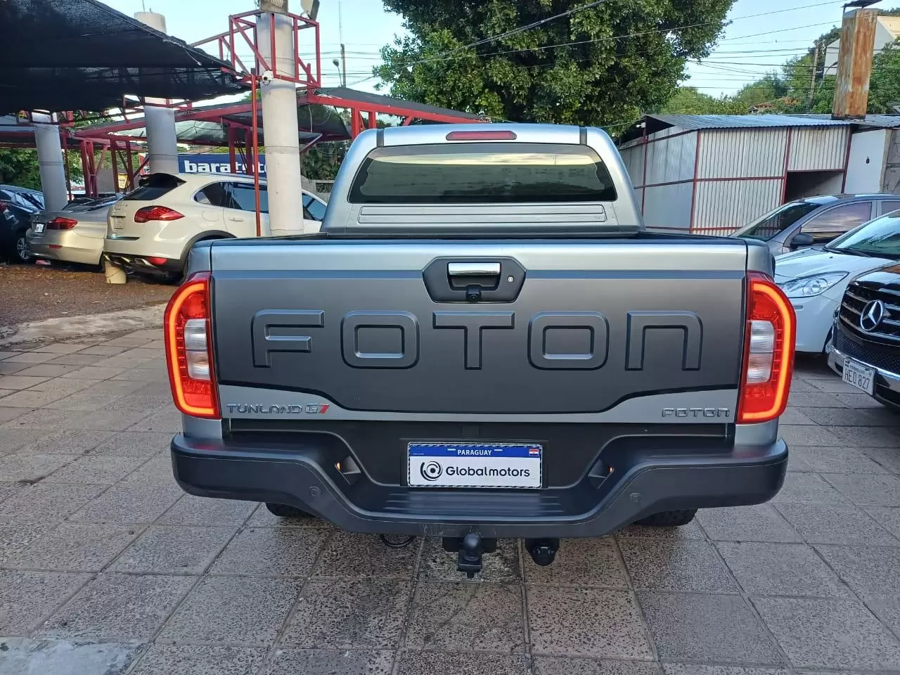 Foton Tunland G7 4×4 2021 - Todo terreno de alta gama - Imagen 10