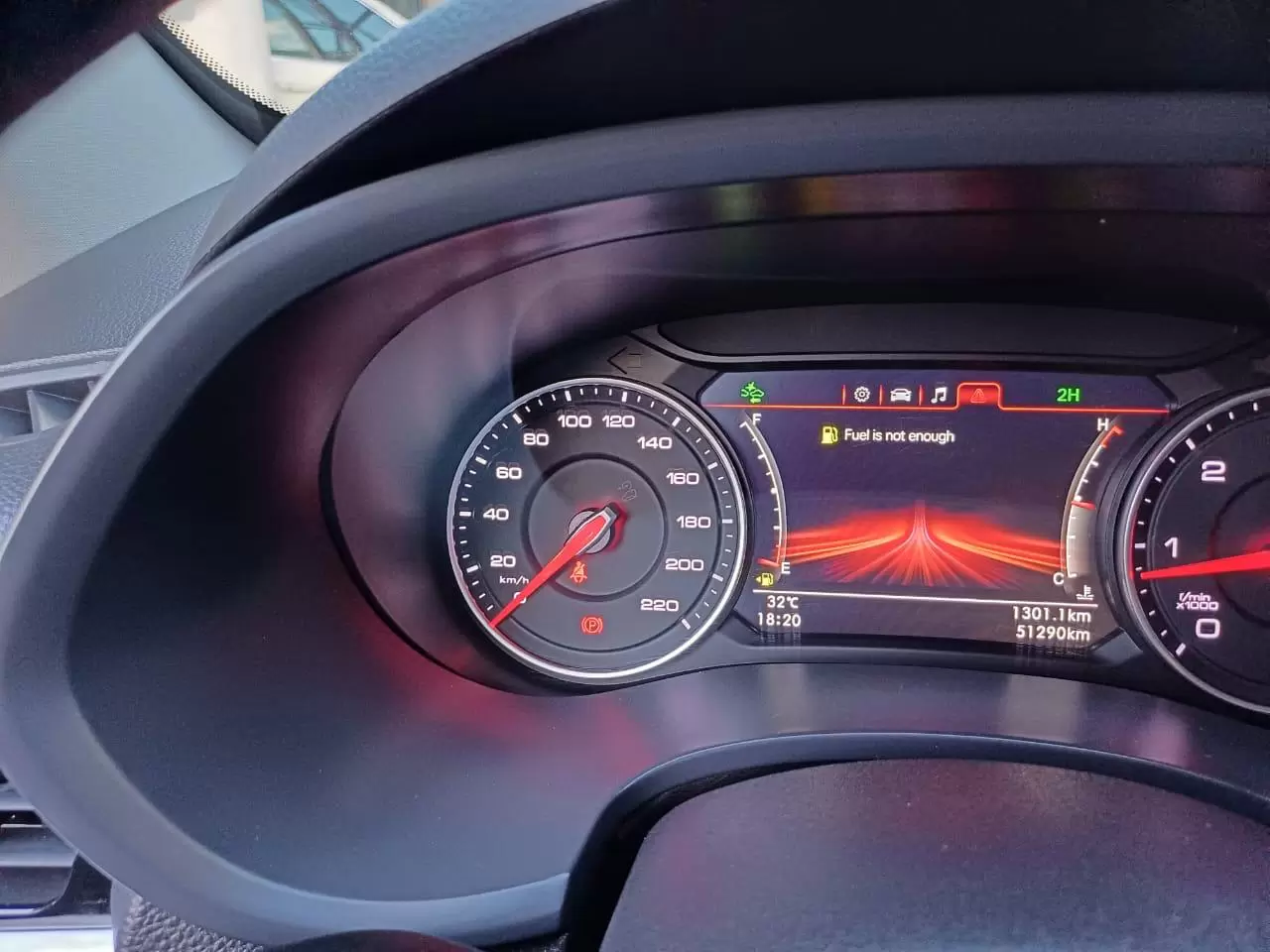 Foton Tunland G7 4×4 2021 - Todo terreno de alta gama - Imagen 17