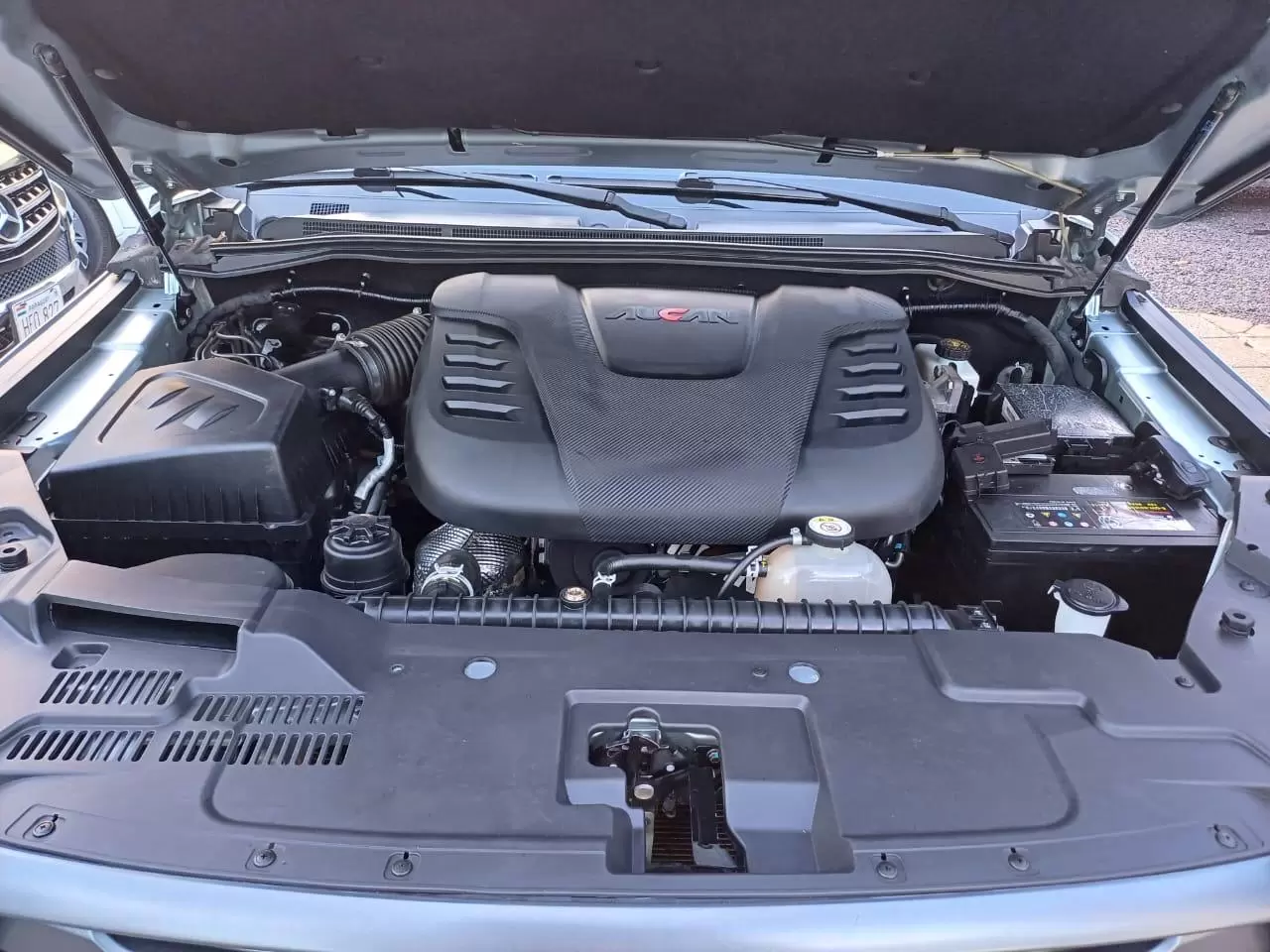 Foton Tunland G7 4×4 2021 - Todo terreno de alta gama - Imagen 20