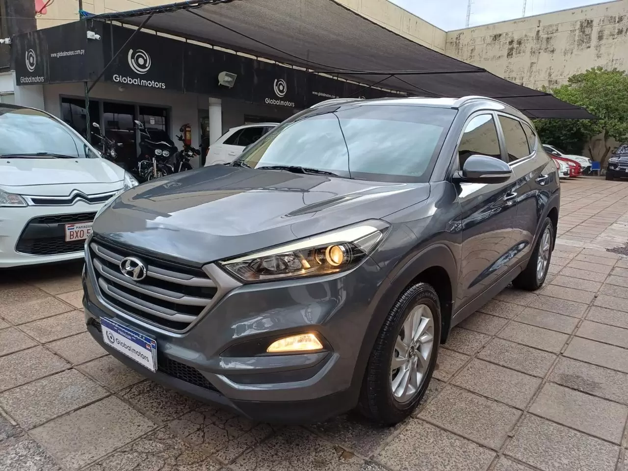 Hyundai Tucson 2016 en Globalmotors: Estilo, funcionalidad y confianza.