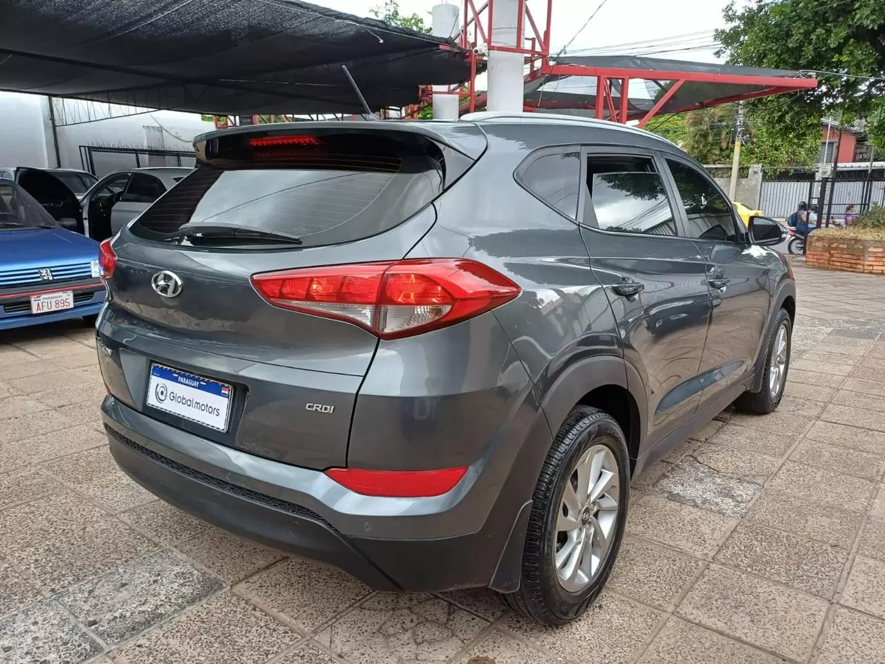 Hyundai Tucson 2016 en Globalmotors: Estilo, funcionalidad y confianza. - Imagen 7