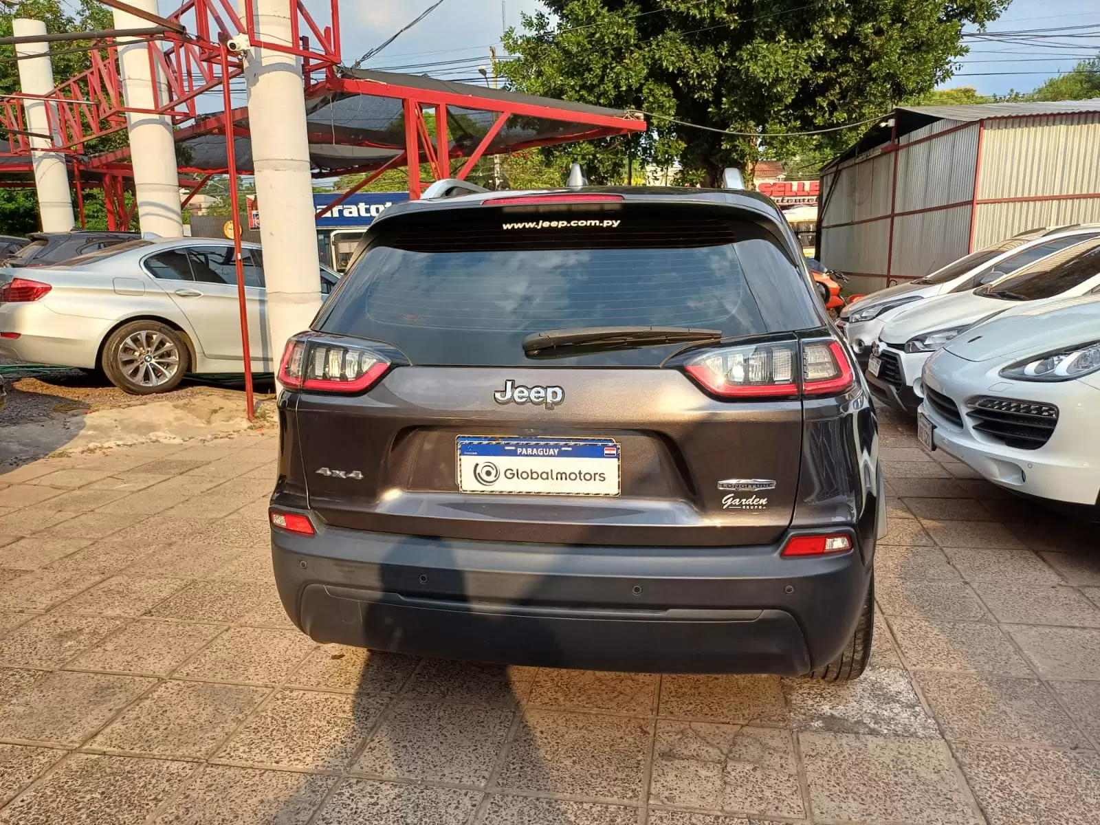 Jeep Cherokee Longitud 2019 en Globalmotors: Todo terreno excepcional. - Imagen 6