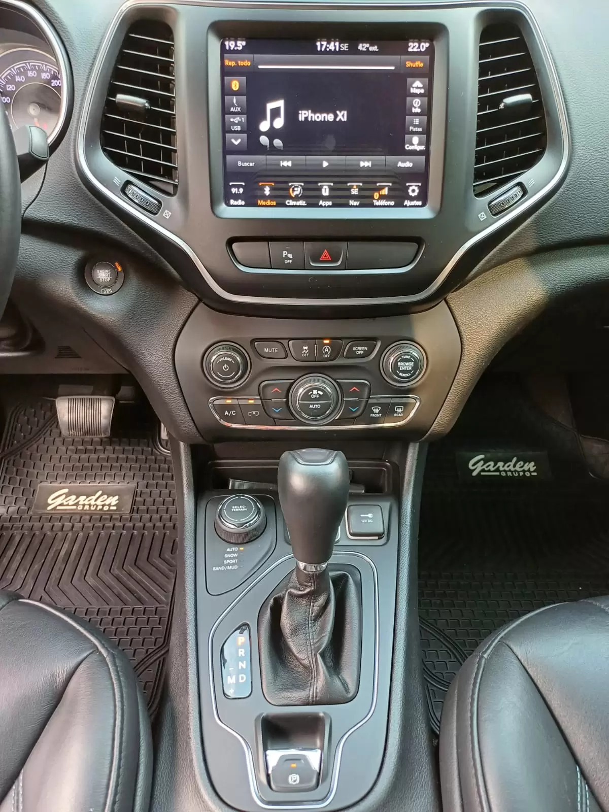 Jeep Cherokee Longitud 2019 en Globalmotors: Todo terreno excepcional. - Imagen 13