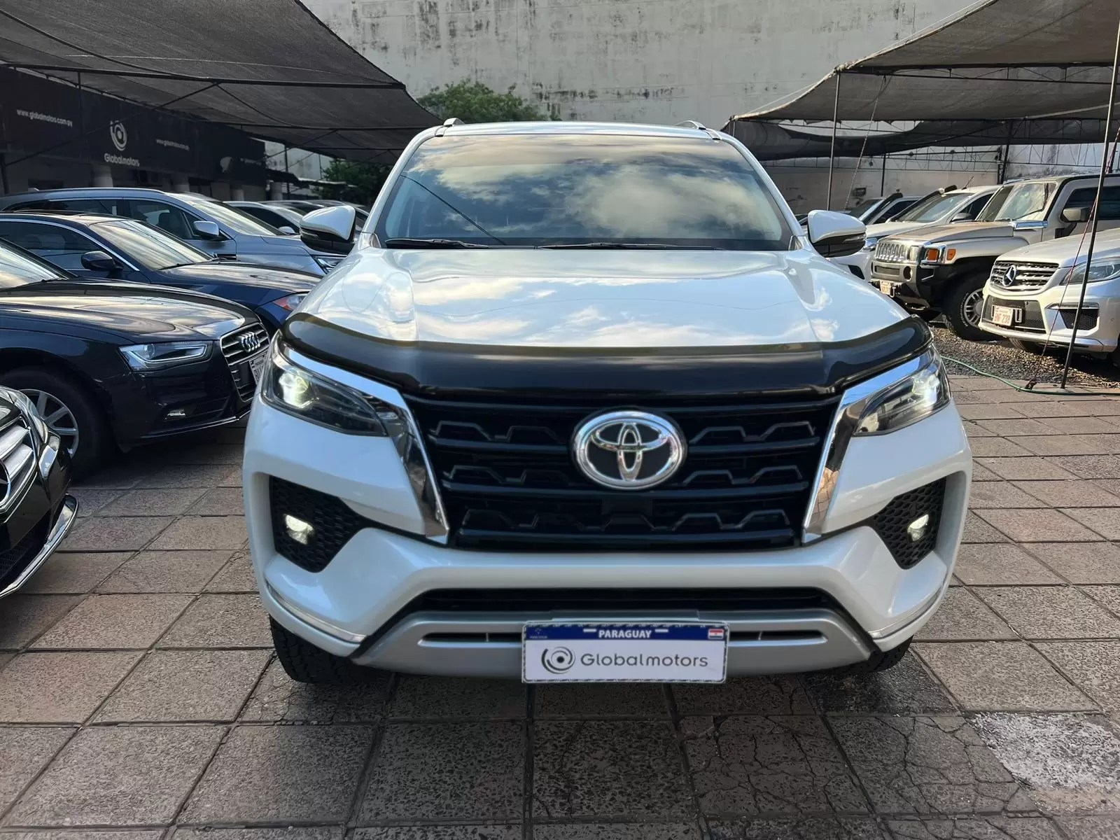 Toyota Fortuner SRV 2021 en Globalmotors: Potencia y lujo todoterreno - Imagen 2