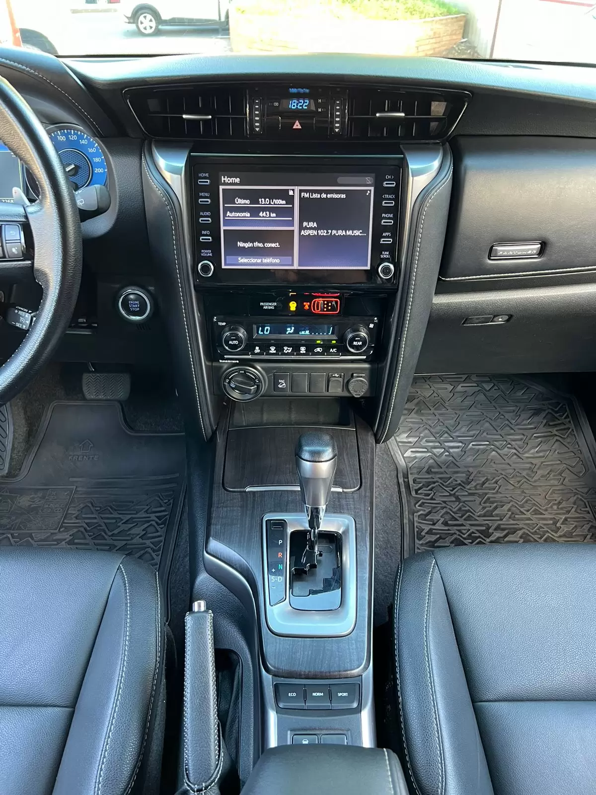 Toyota Fortuner SRV 2021 en Globalmotors: Potencia y lujo todoterreno - Imagen 14