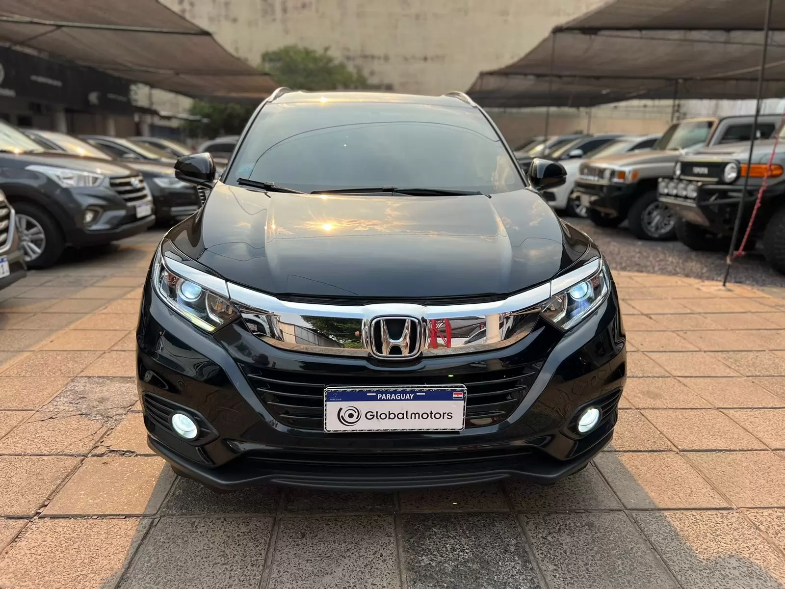 Honda HRV EXL Full 2020 en Globalmotors: SUV compacto de lujo. - Imagen 2
