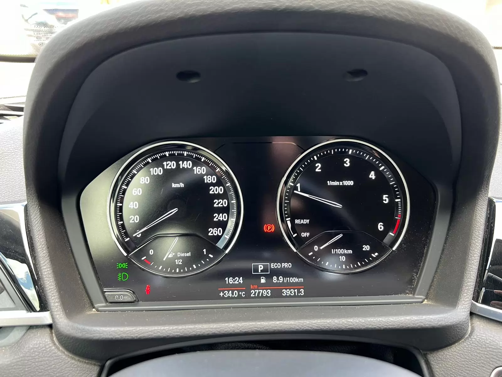 BMW X1 sDrive 18d 2019 en Globalmotors: Elegancia, potencia y versatilidad. - Imagen 14