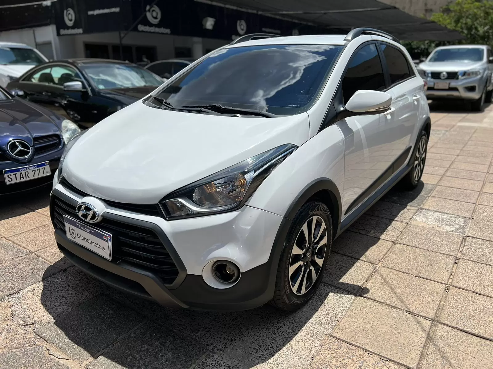 Hyundai HB20x 2019 en Globalmotors: Compacto, versátil y moderno.