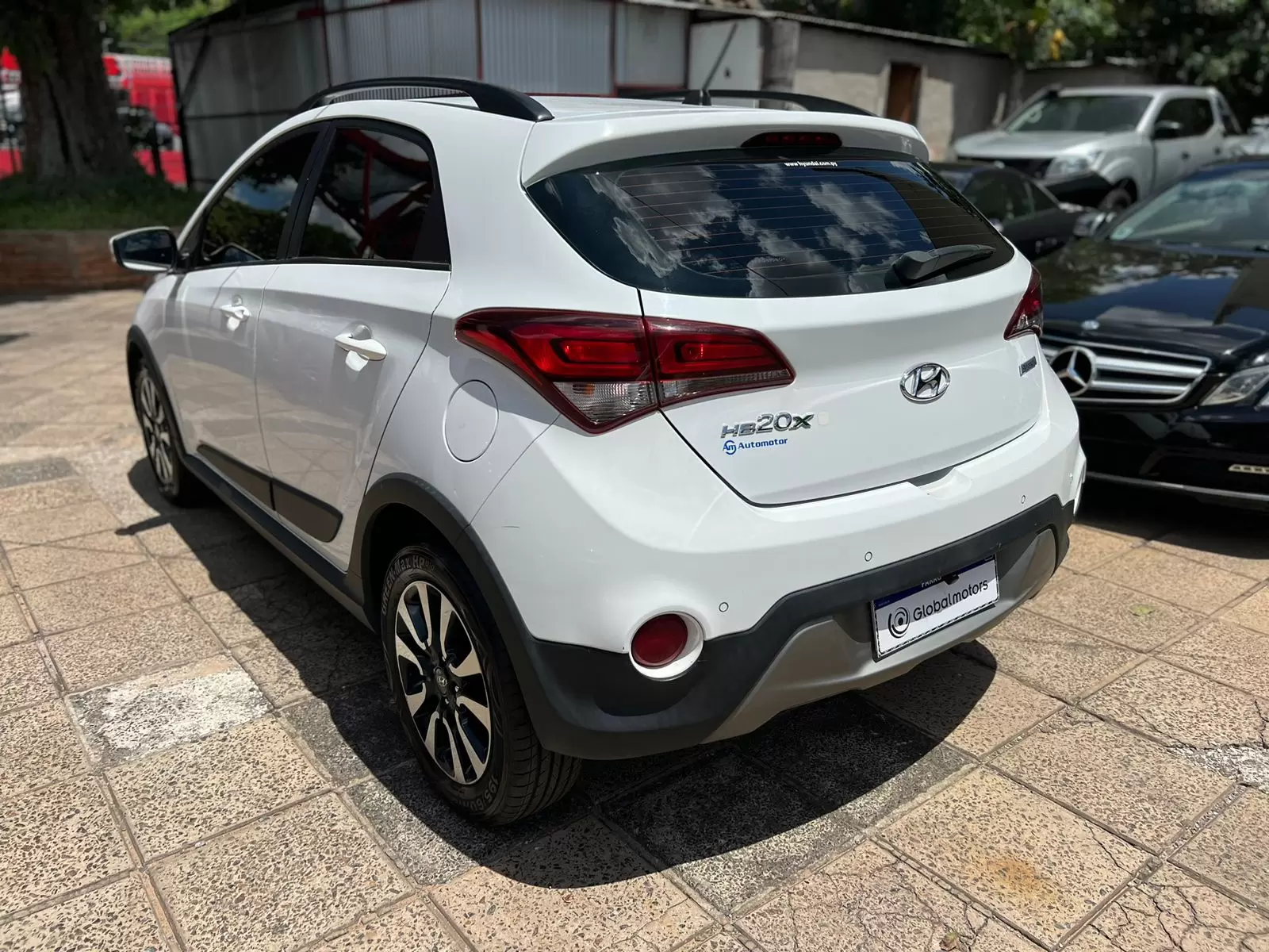 Hyundai HB20x 2019 en Globalmotors: Compacto, versátil y moderno. - Imagen 5