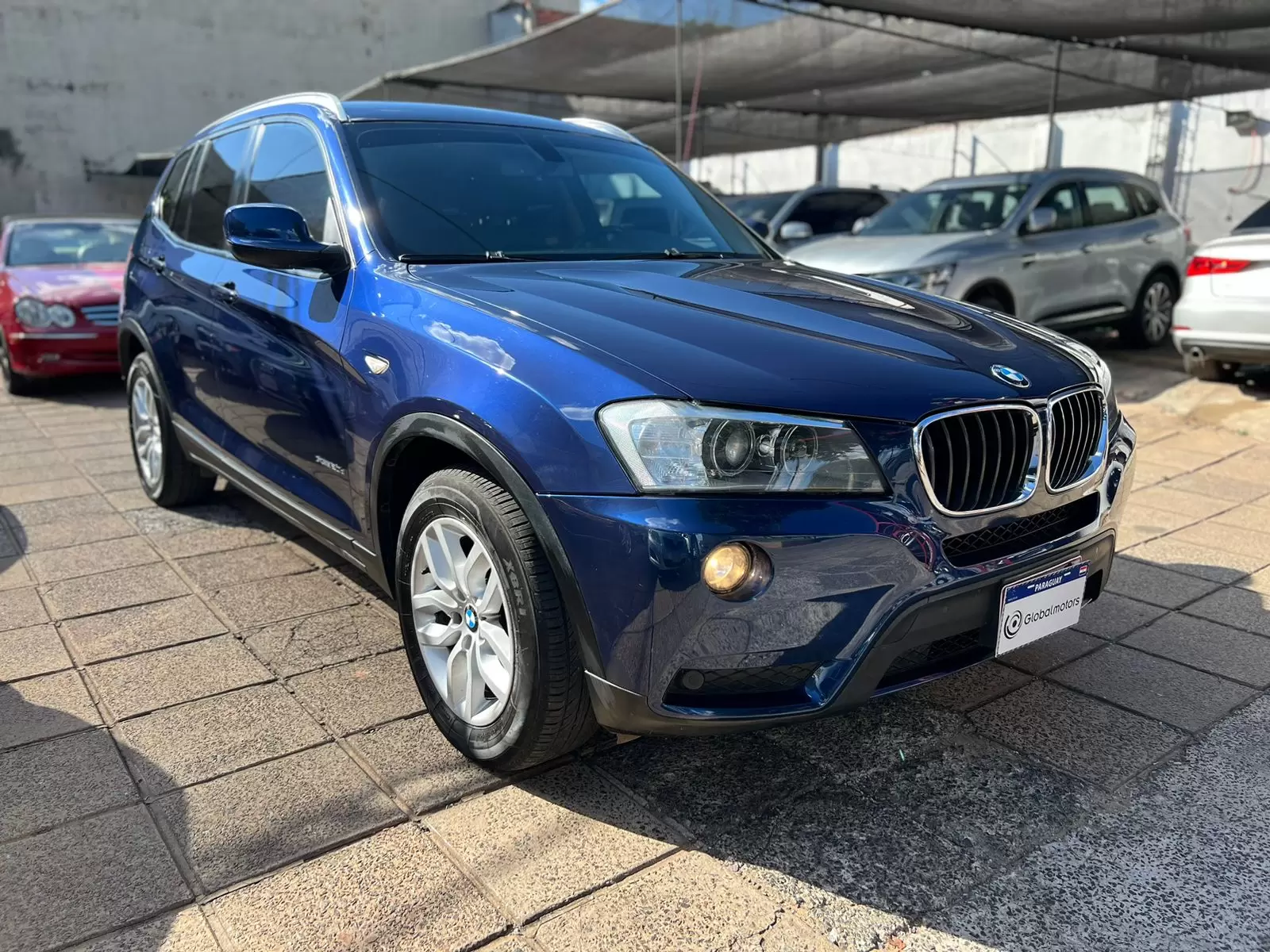 BMW X3 20d 2013 en Globalmotors: Lujo y rendimiento excepcional - Imagen 3
